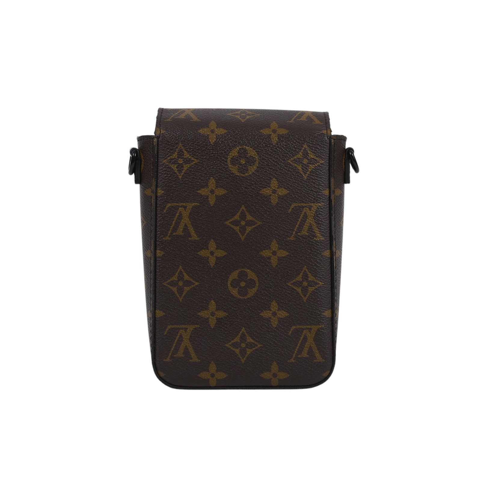 路易威登 LOUIS VUITTON S-Lock 直式隨身錢包 M81522 晶片款 原花S-LOCK直式隨身錢包 防塵袋/購買證明影本