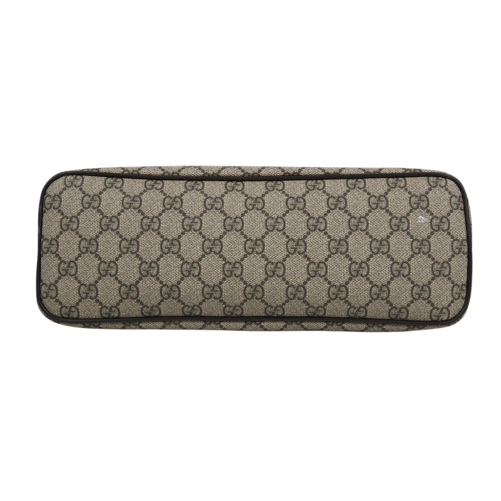 古馳 GUCCI Tote GG 手提包 斜背包 托特包 429019 深咖GG紋小款手提包 背帶