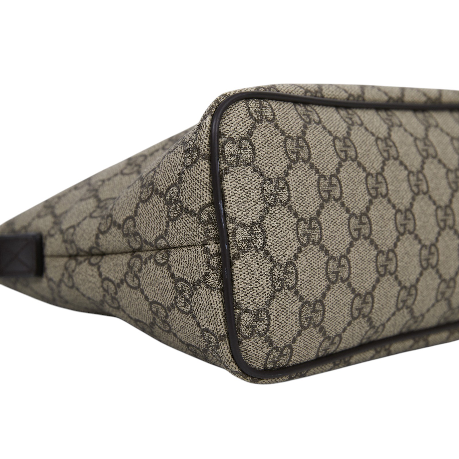 古馳 GUCCI Tote GG 手提包 斜背包 托特包 429019 深咖GG紋小款手提包 背帶