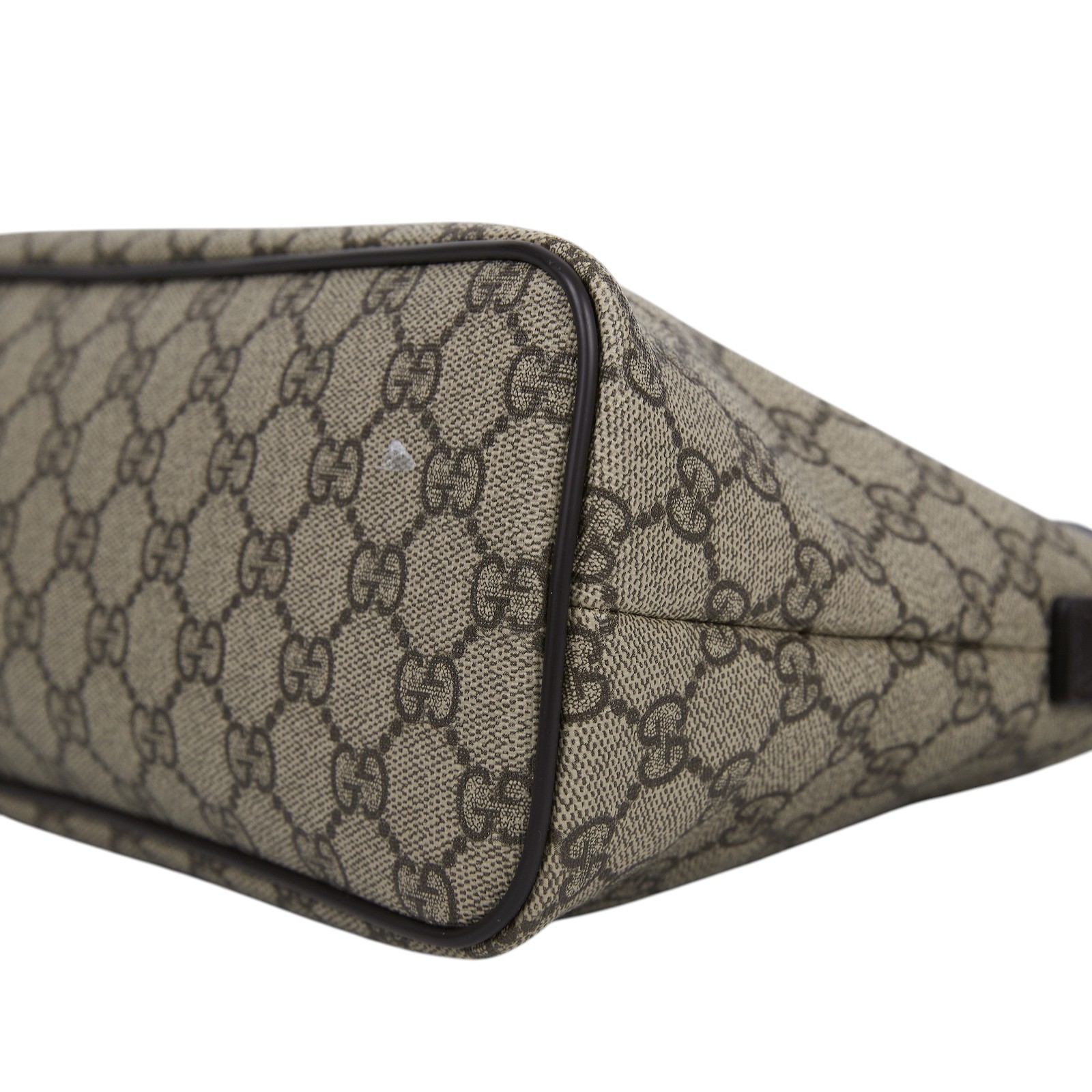 古馳 GUCCI Tote GG 手提包 斜背包 托特包 429019 深咖GG紋小款手提包 背帶