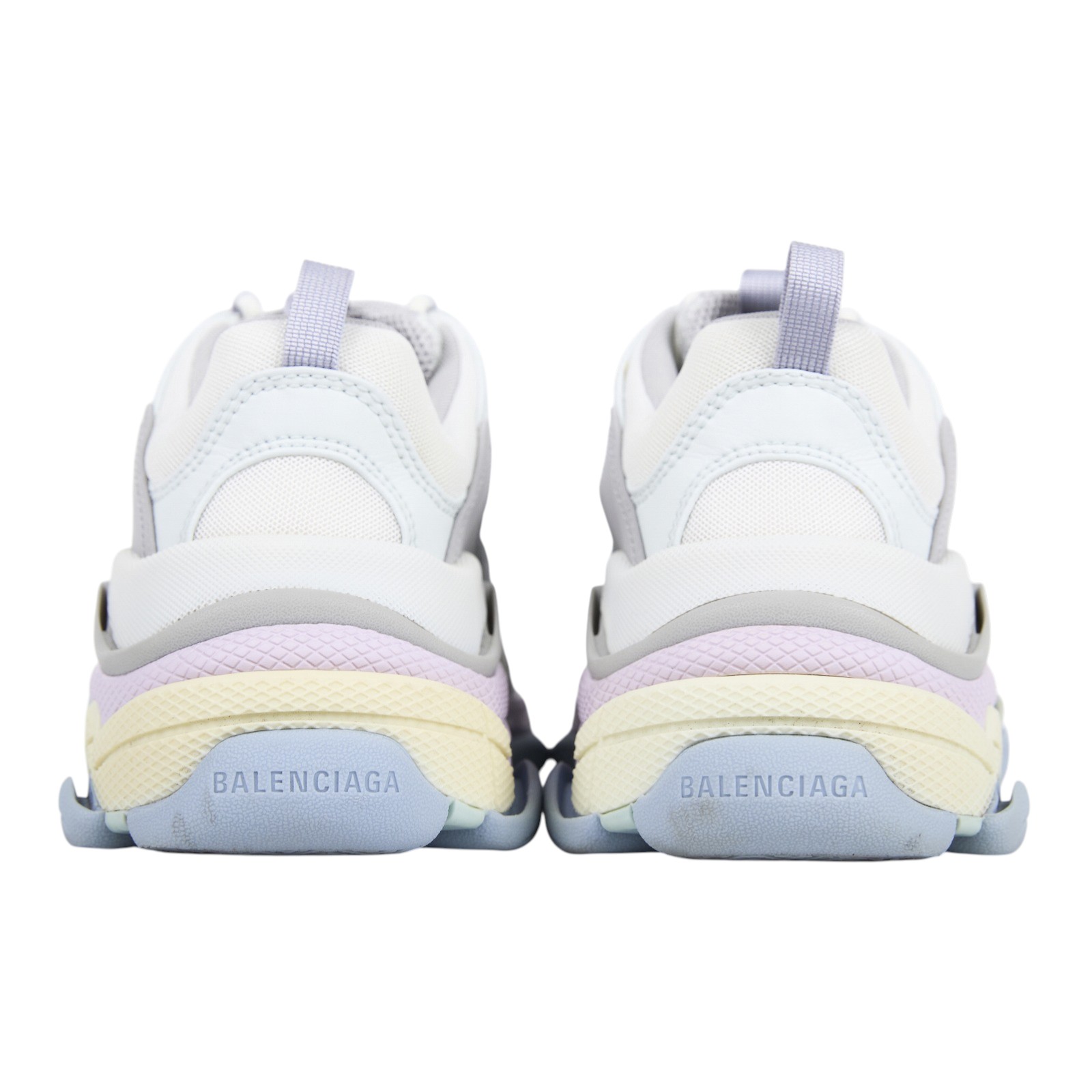 巴黎世家 BALENCIAGA Triple S Clear Sole 運動鞋 老爹鞋 524039W2CA1_39  原廠盒子/防塵袋/鞋帶