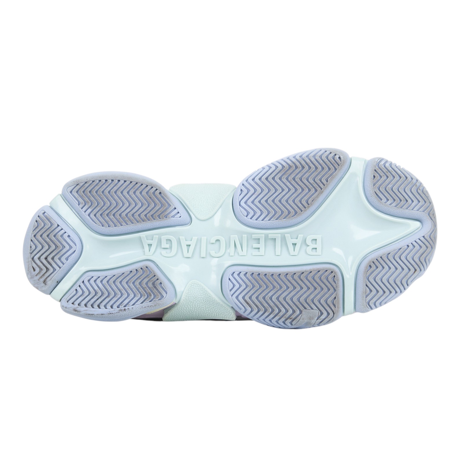 巴黎世家 BALENCIAGA Triple S Clear Sole 運動鞋 老爹鞋 524039W2CA1_39  原廠盒子/防塵袋/鞋帶