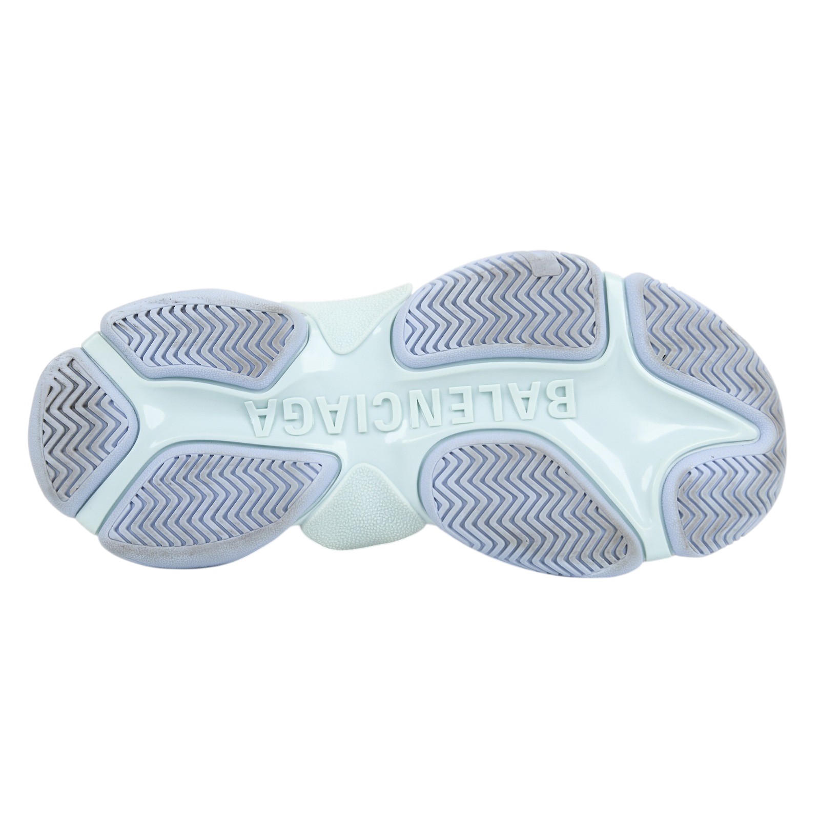 巴黎世家 BALENCIAGA Triple S Clear Sole 運動鞋 老爹鞋 524039W2CA1_39  原廠盒子/防塵袋/鞋帶