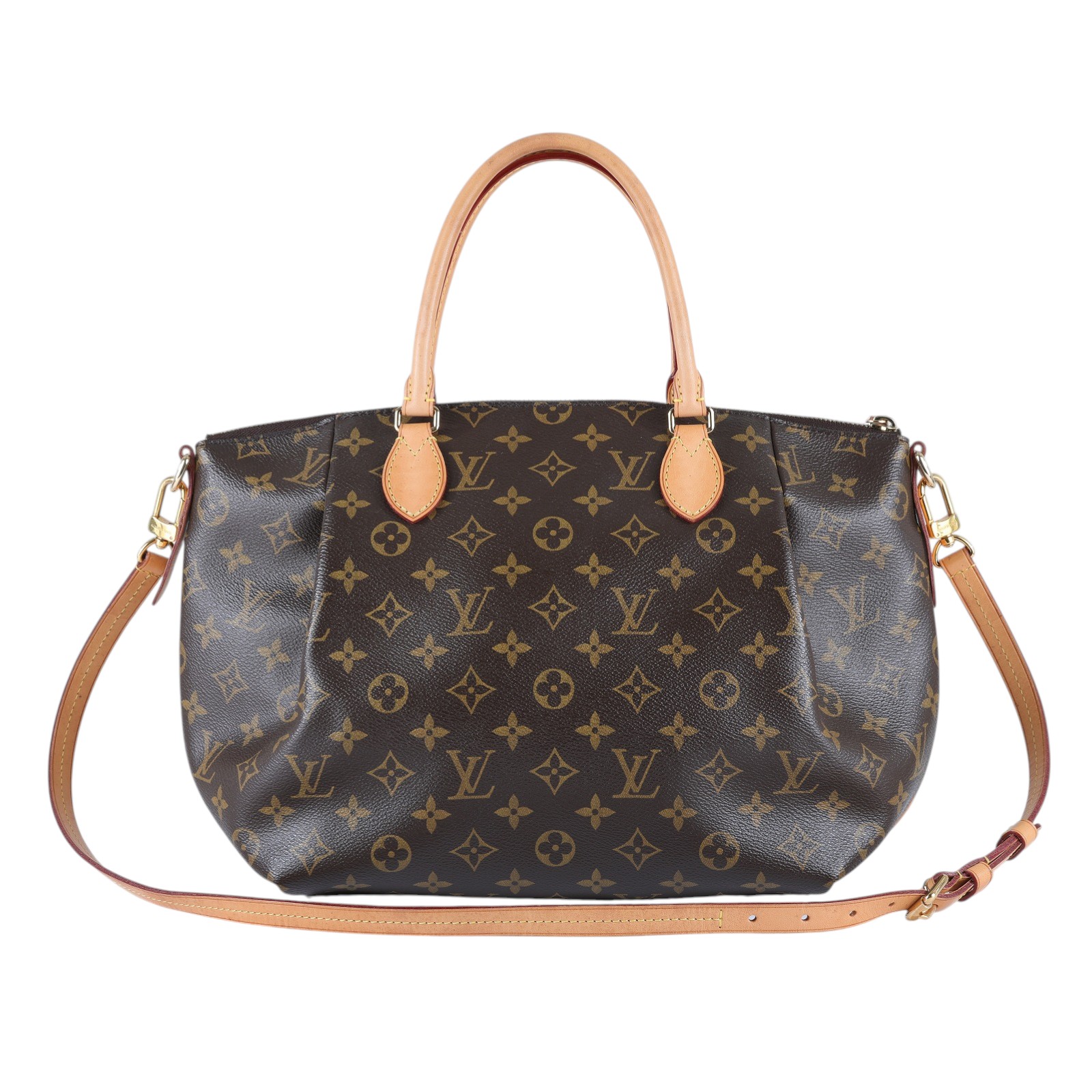 路易威登 LOUIS VUITTON Turen PM 經典帆布 手提 肩背包 M48813 原花TURENNE PM 防塵袋