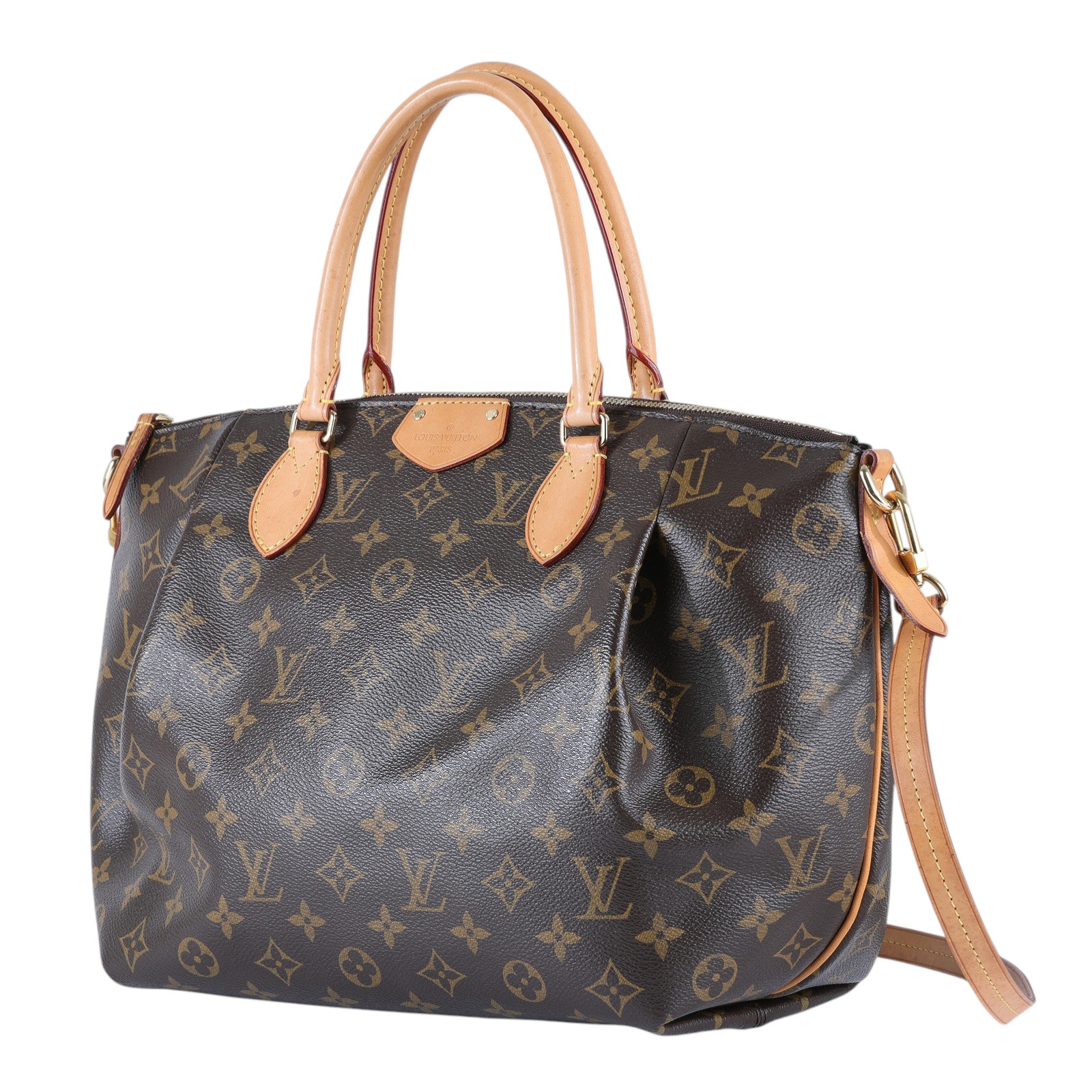路易威登 LOUIS VUITTON Turen PM 經典帆布 手提 肩背包 M48813 原花TURENNE PM 防塵袋