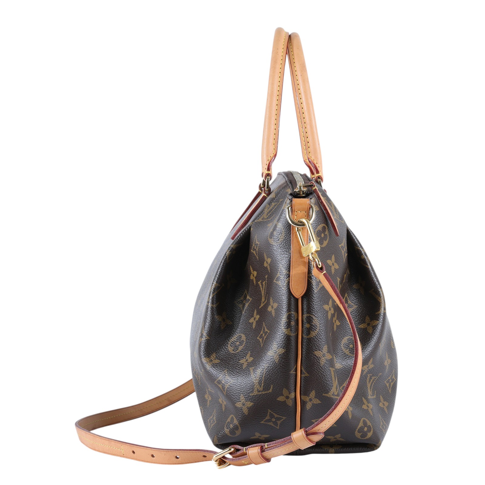 路易威登 LOUIS VUITTON Turen PM 經典帆布 手提 肩背包 M48813 原花TURENNE PM 防塵袋