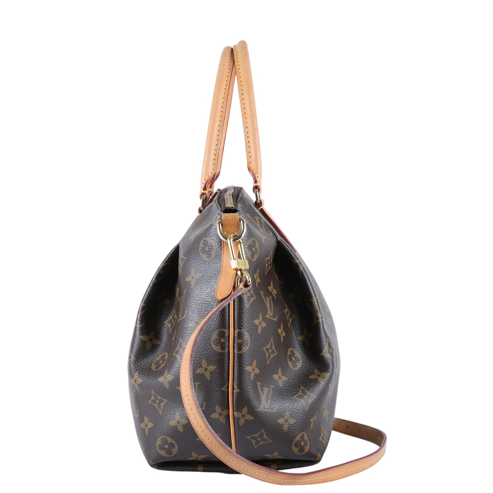 路易威登 LOUIS VUITTON Turen PM 經典帆布 手提 肩背包 M48813 原花TURENNE PM 防塵袋