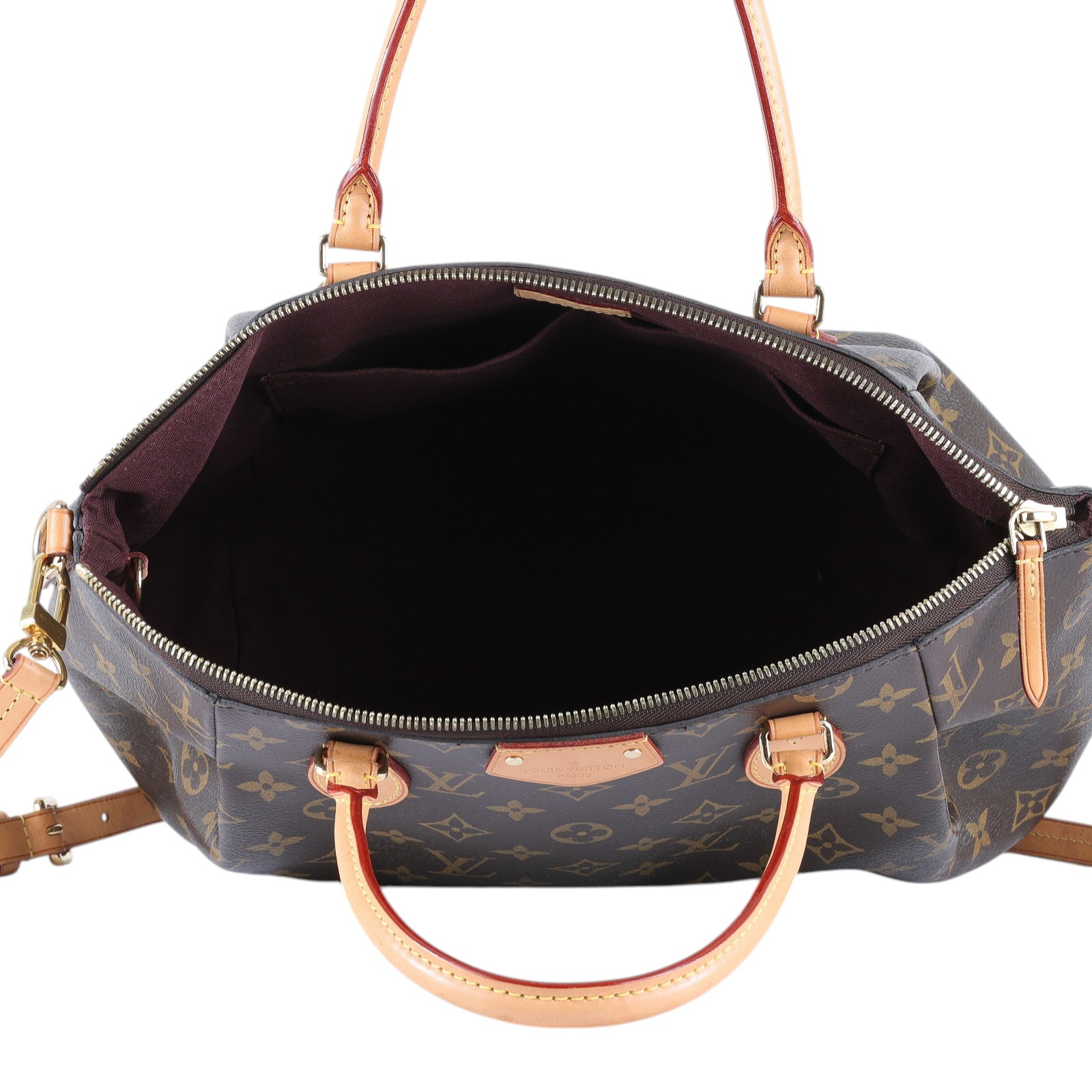 路易威登 LOUIS VUITTON Turen PM 經典帆布 手提 肩背包 M48813 原花TURENNE PM 防塵袋