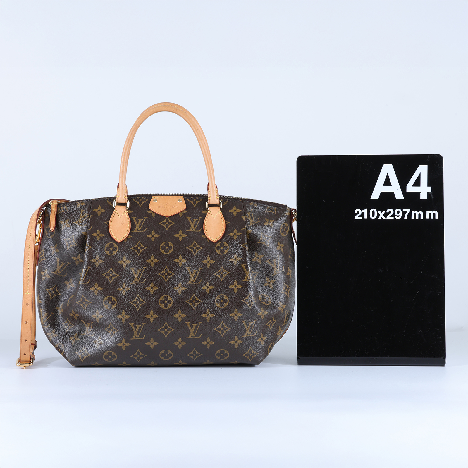 路易威登 LOUIS VUITTON Turen PM 經典帆布 手提 肩背包 M48813 原花TURENNE PM 防塵袋