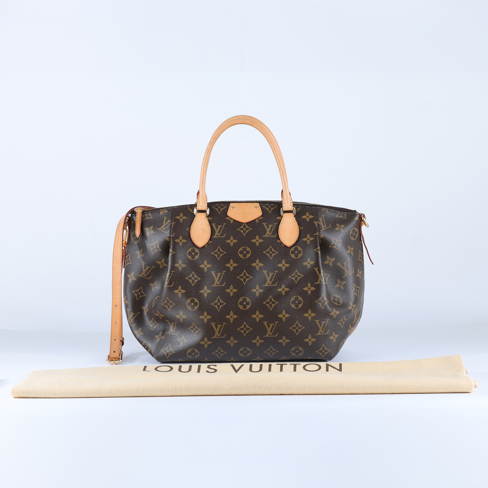 路易威登 LOUIS VUITTON Turen PM 經典帆布 手提 肩背包 M48813 原花TURENNE PM 防塵袋