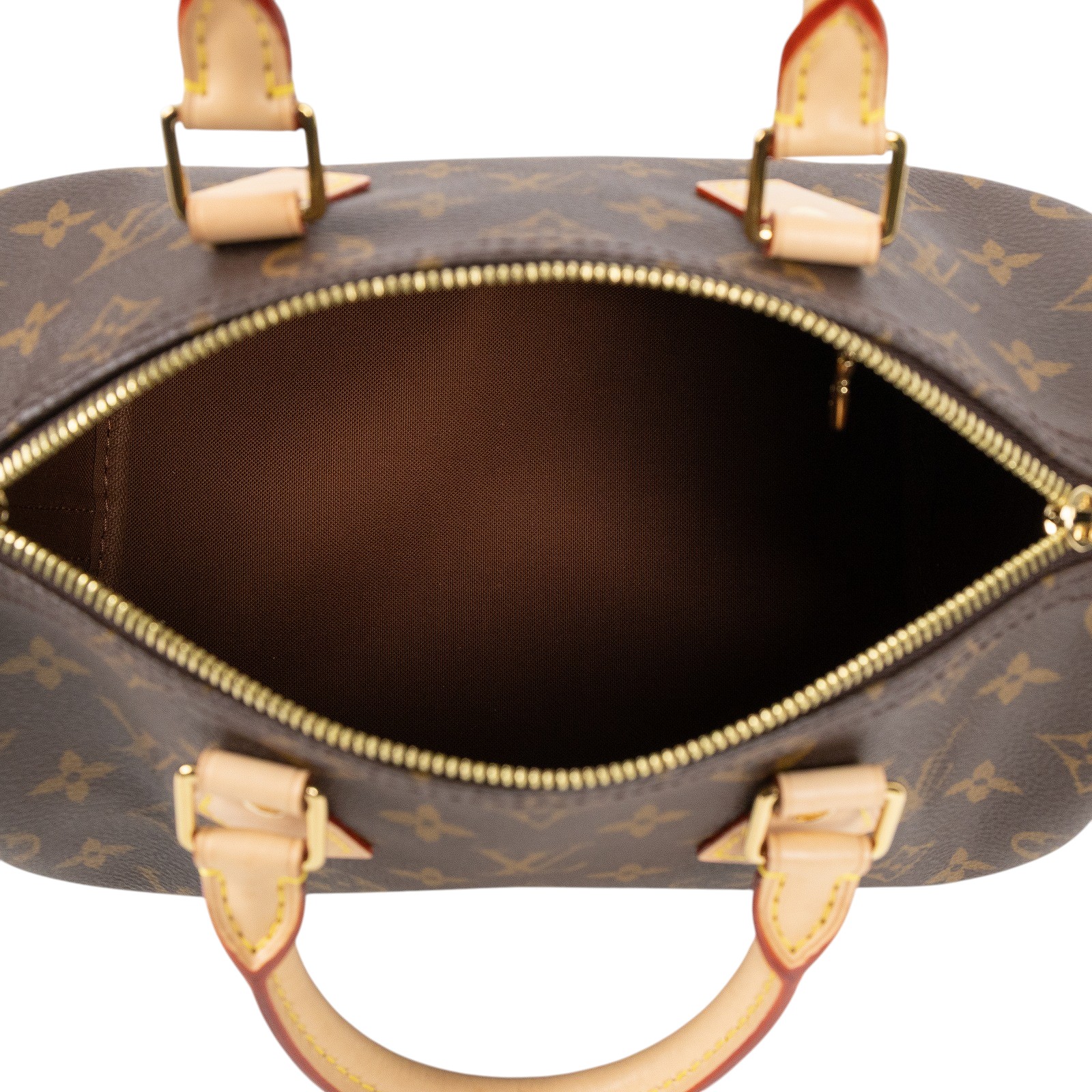 路易威登 LOUIS VUITTON Speedy Bandoulière 25  波士頓包 手提包 經典帆布 M46977 晶片款  原廠盒子/防塵袋/鎖組/購買證明正本