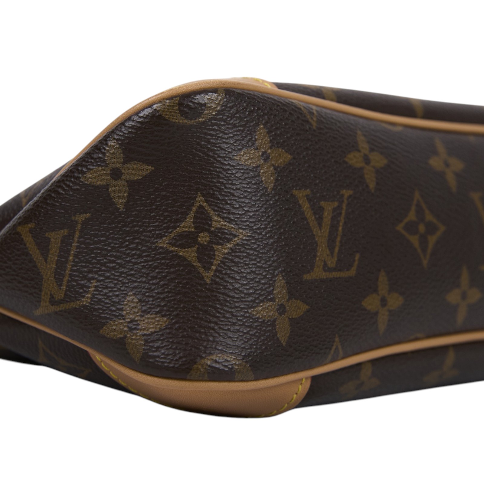 路易威登 LOUIS VUITTON Odéon PM 經典原花 天然色皮革 拉鍊 肩背 斜背包 M45354 晶片款 原花ODÉON PM 防塵袋/STARP