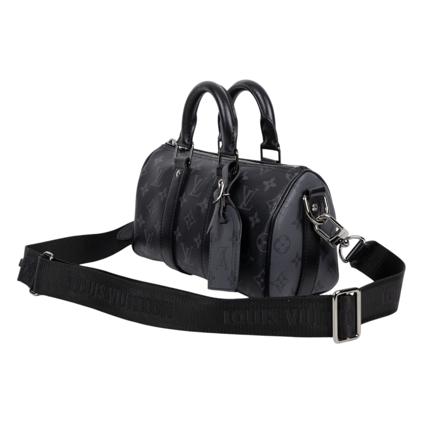 路易威登 LOUIS VUITTON Keepall Bandoulière 25 手提包 肩背包 波士頓包 M46271 晶片款  原廠盒子/背帶/吊牌/購買證明正本/RFID(消磁)