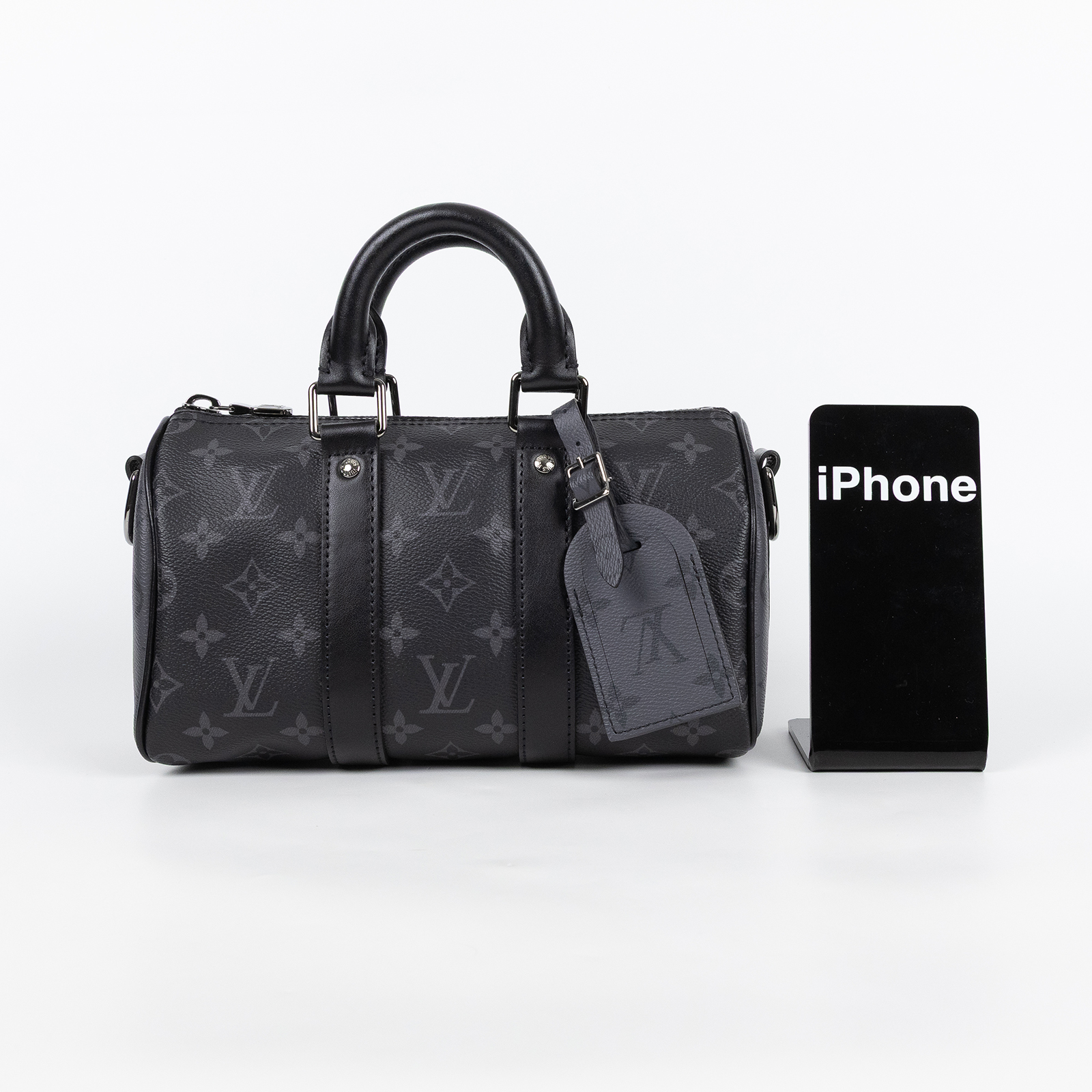 路易威登 LOUIS VUITTON Keepall Bandoulière 25 手提包 肩背包 波士頓包 M46271 晶片款  原廠盒子/背帶/吊牌/購買證明正本/RFID(消磁)