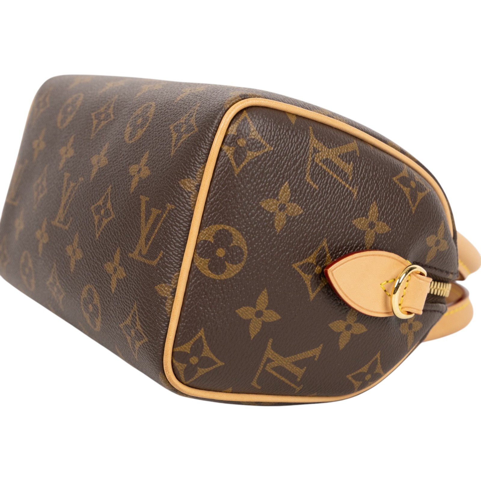 路易威登 LOUIS VUITTON Speedy Bandoulière 20 米色 帆布 手提 斜背 波士頓包 M46222 晶片款  原廠盒子/背帶/鎖組/購買證明正本