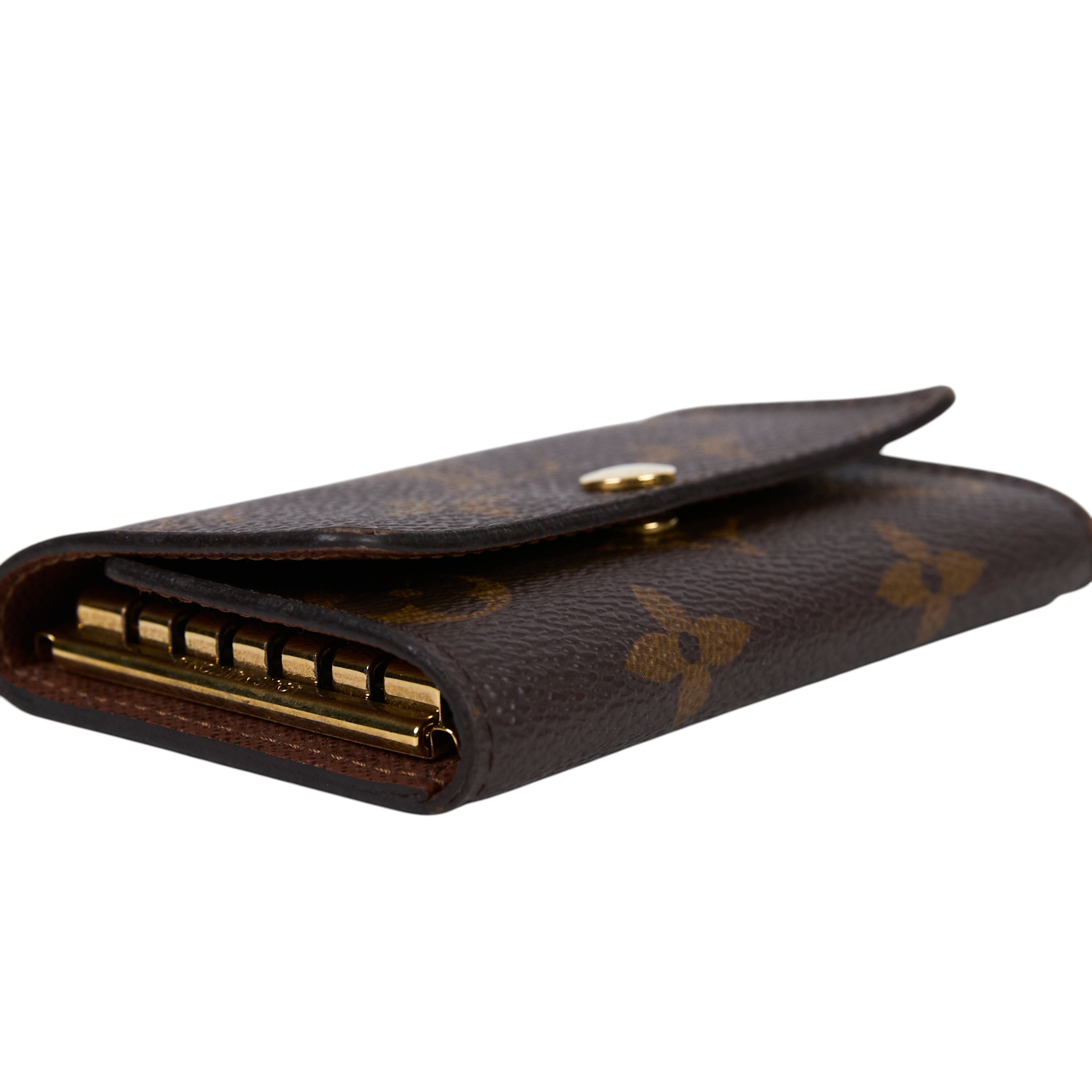 路易威登 LOUIS VUITTON 6 匙鑰匙包 經典帆布 M62630 晶片款 原花鑰匙包 無附屬品