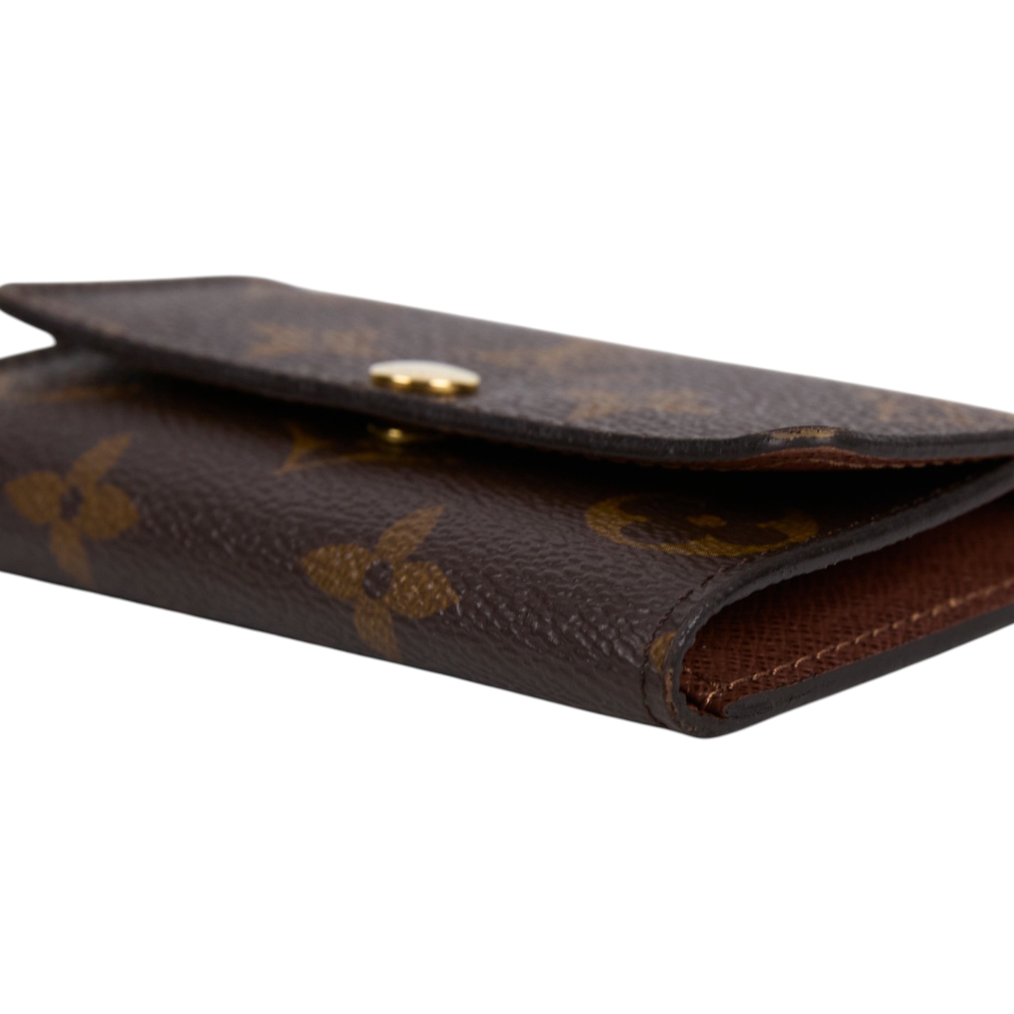 路易威登 LOUIS VUITTON 6 匙鑰匙包 經典帆布 M62630 晶片款 原花鑰匙包 無附屬品