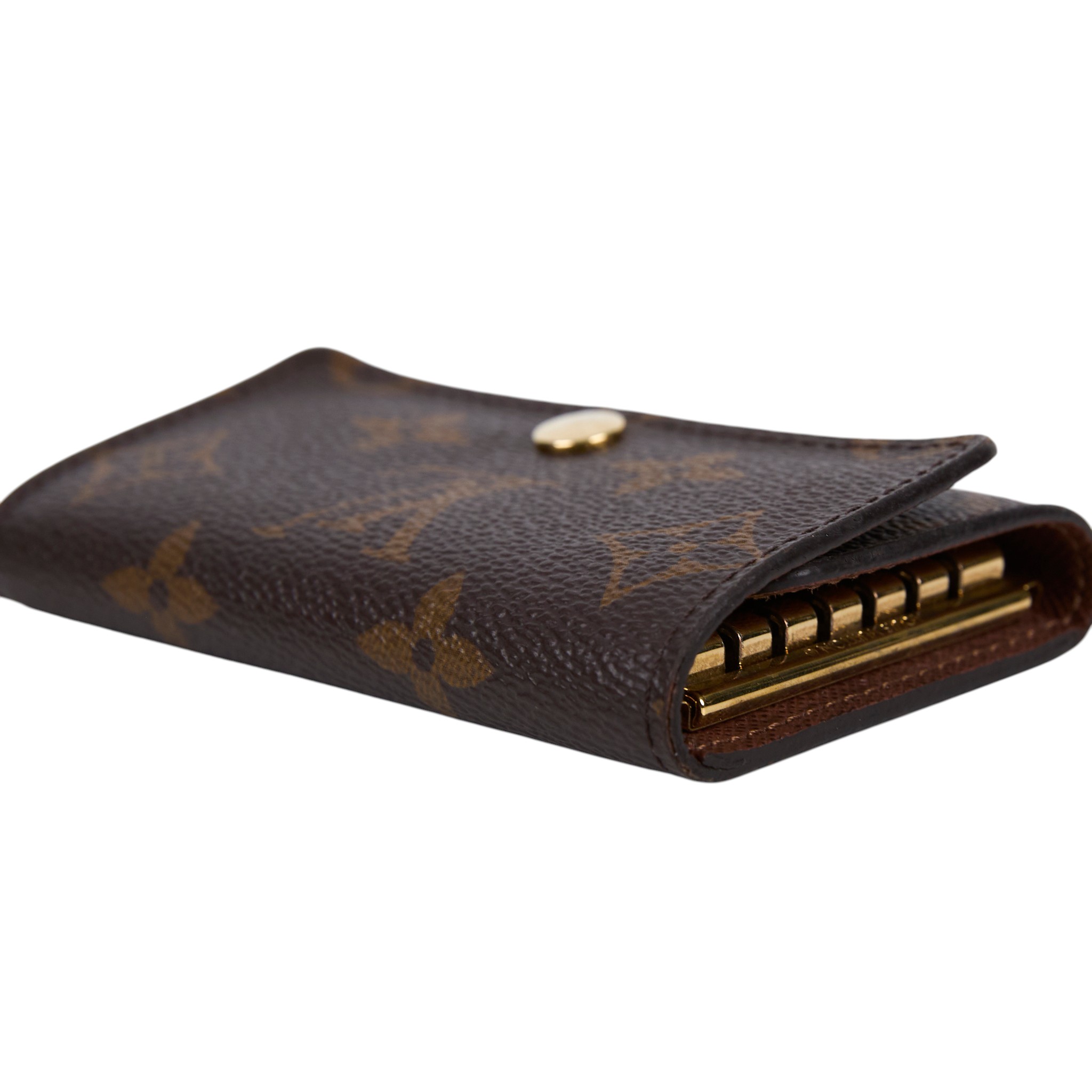 路易威登 LOUIS VUITTON 6 匙鑰匙包 經典帆布 M62630 晶片款 原花鑰匙包 無附屬品