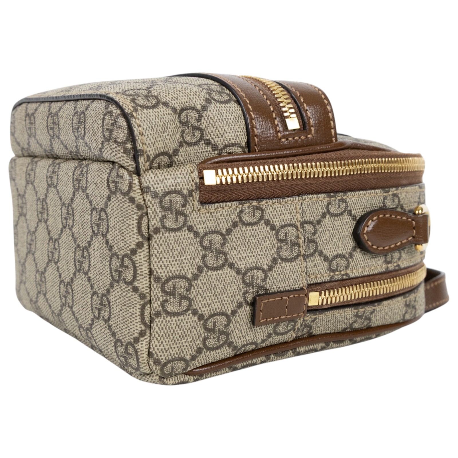 古馳 GUCCI GG Supreme 手提包 腰包 斜背包 725654 92TCG 咖GG 2WAY包 背帶