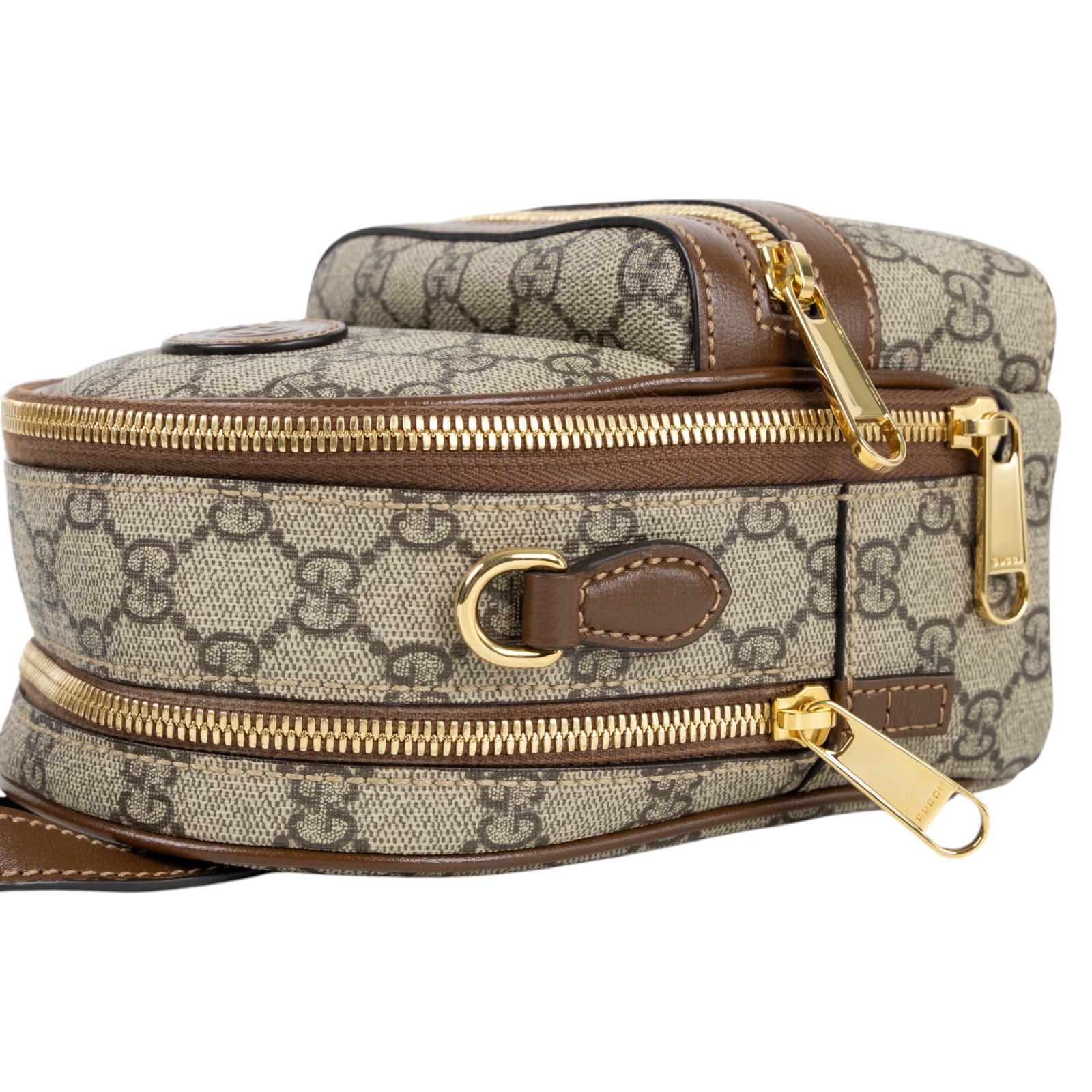 古馳 GUCCI GG Supreme 手提包 腰包 斜背包 725654 92TCG 咖GG 2WAY包 背帶