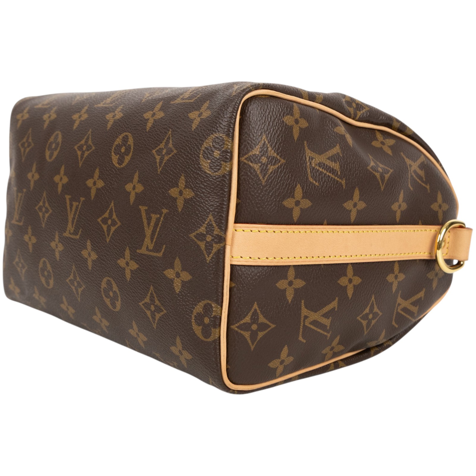 路易威登 LOUIS VUITTON Speedy Bandoulière 25  波士頓包 手提包 經典帆布 M46977 晶片款  原廠盒子/防塵袋/背帶/鎖組