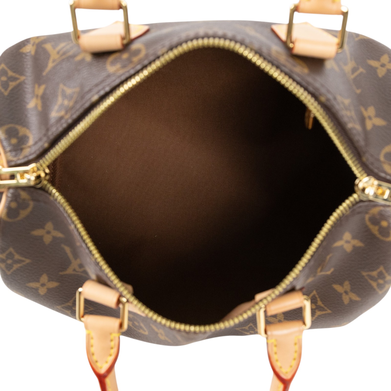 路易威登 LOUIS VUITTON Speedy Bandoulière 25  波士頓包 手提包 經典帆布 M46977 晶片款  原廠盒子/防塵袋/背帶/鎖組