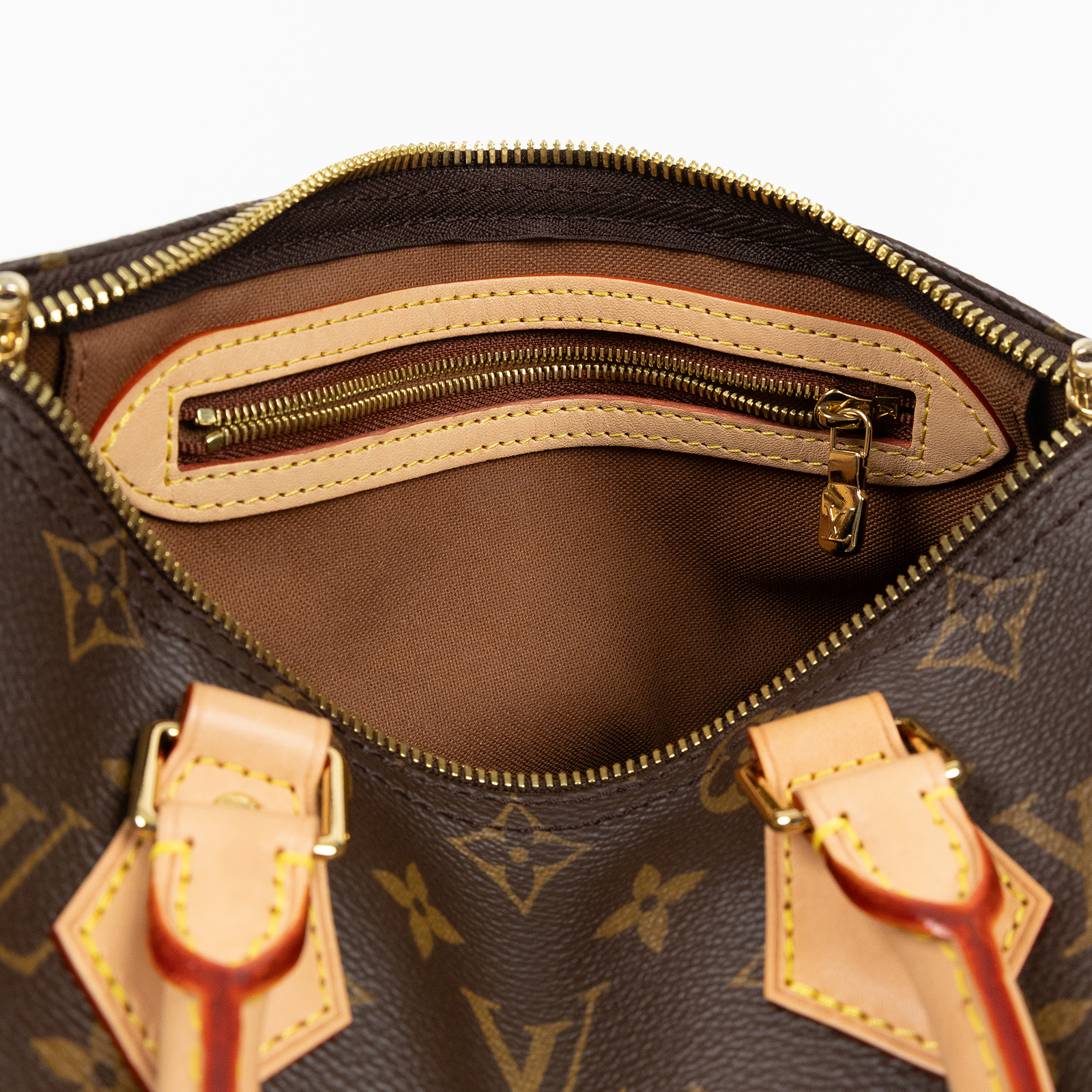 路易威登 LOUIS VUITTON Speedy Bandoulière 25  波士頓包 手提包 經典帆布 M46977 晶片款  原廠盒子/防塵袋/背帶/鎖組