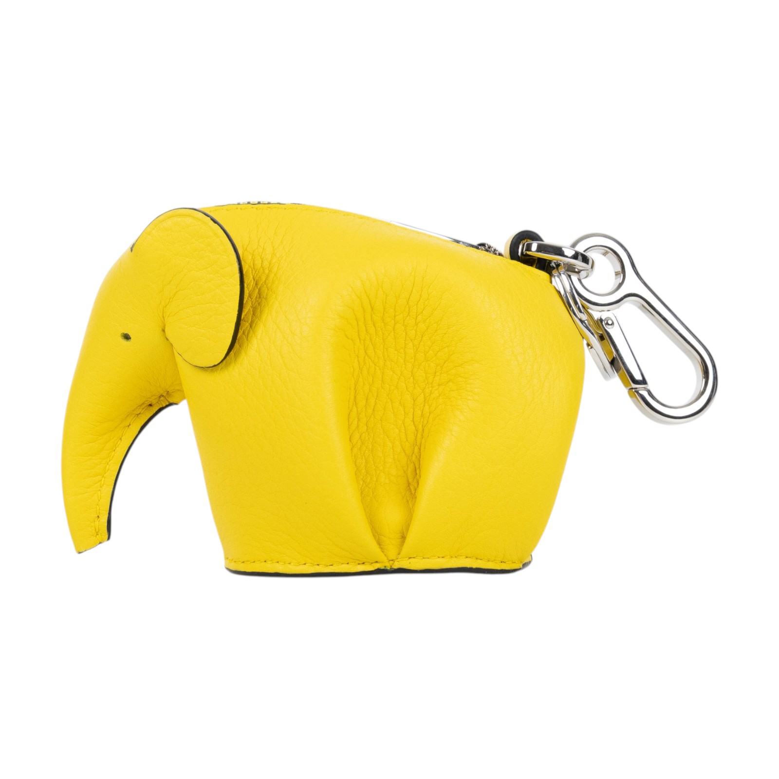 羅意威 LOEWE Elephant 小象包 零錢包  黃大象吊飾 原廠盒子/防塵袋