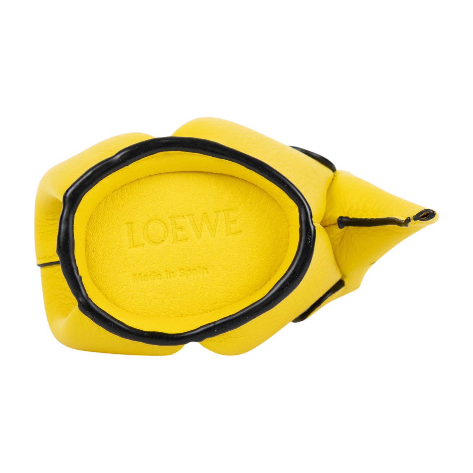 羅意威 LOEWE Elephant 小象包 零錢包  黃大象吊飾 原廠盒子/防塵袋