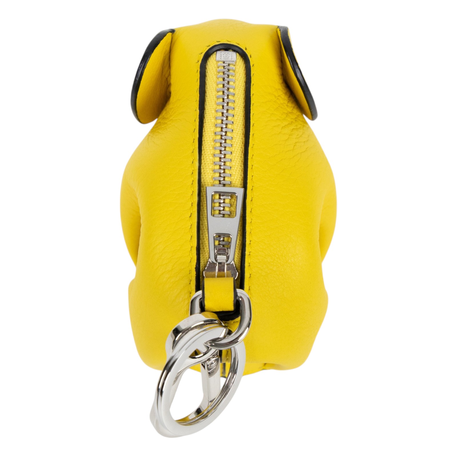 羅意威 LOEWE Elephant 小象包 零錢包  黃大象吊飾 原廠盒子/防塵袋