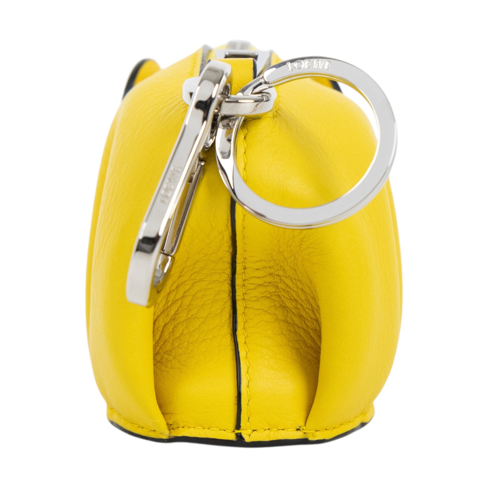 羅意威 LOEWE Elephant 小象包 零錢包  黃大象吊飾 原廠盒子/防塵袋