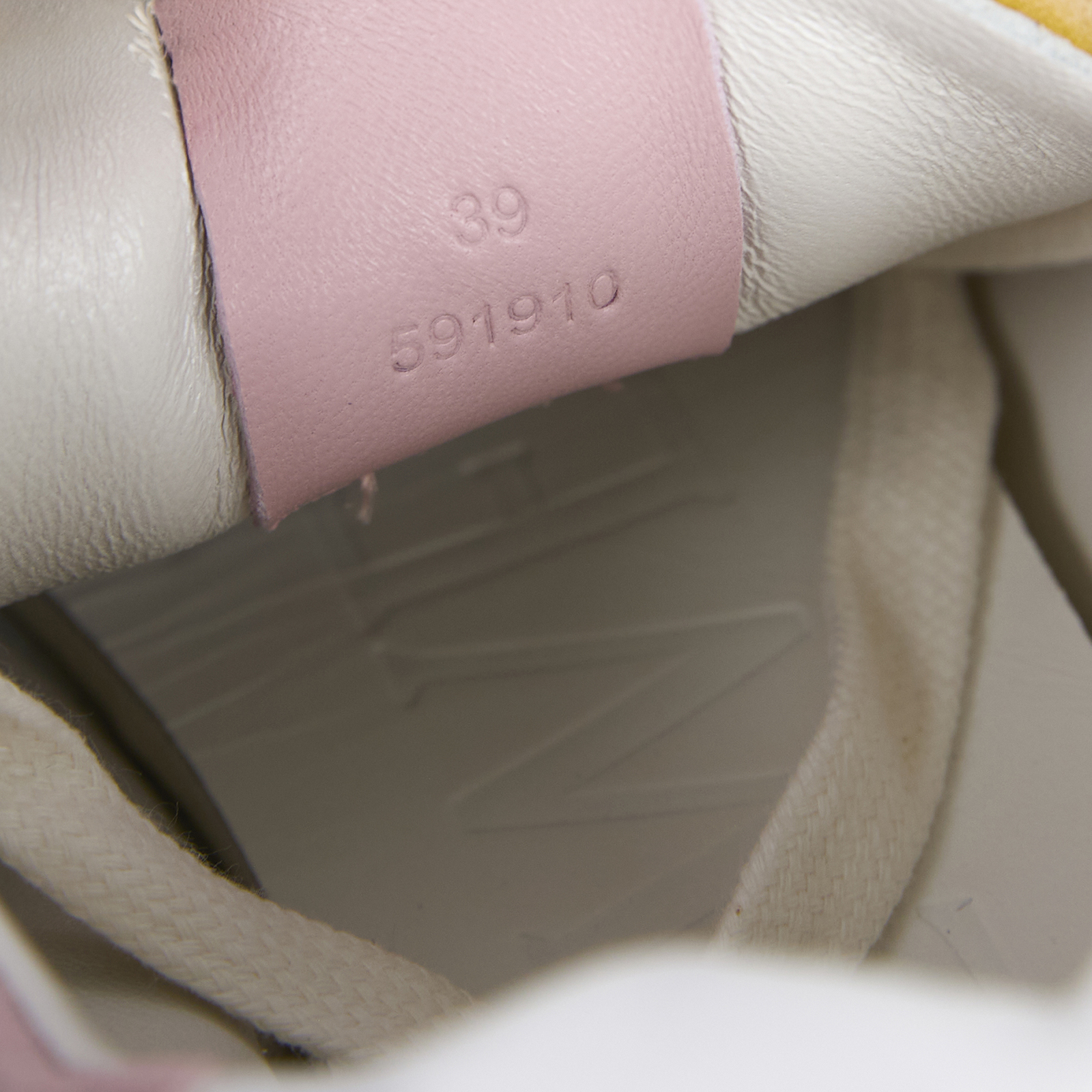 羅意威 LOEWE Ballet Runner 運動鞋  粉BALLET RUNNER#39 原廠盒子/防塵袋/購買證明正本