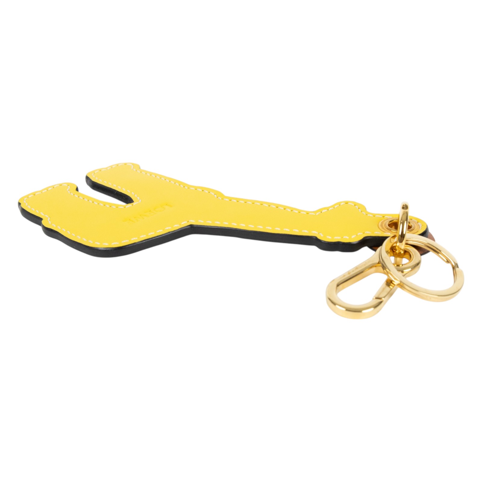 羅意威 LOEWE 長頸鹿紋 皮革吊飾  長頸鹿皮革吊飾 原廠盒子/防塵袋/購買證明正本