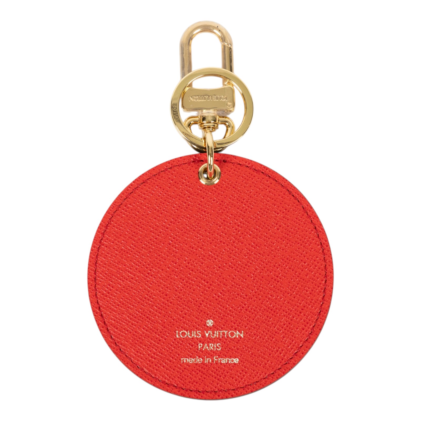 路易威登 LOUIS VUITTON VIVIENNE 鑰匙圈 鑰匙扣 包掛 M68651 圓咖原花VIVIENNE/鐵塔/跑車鑰匙圈 原廠盒子/防塵袋