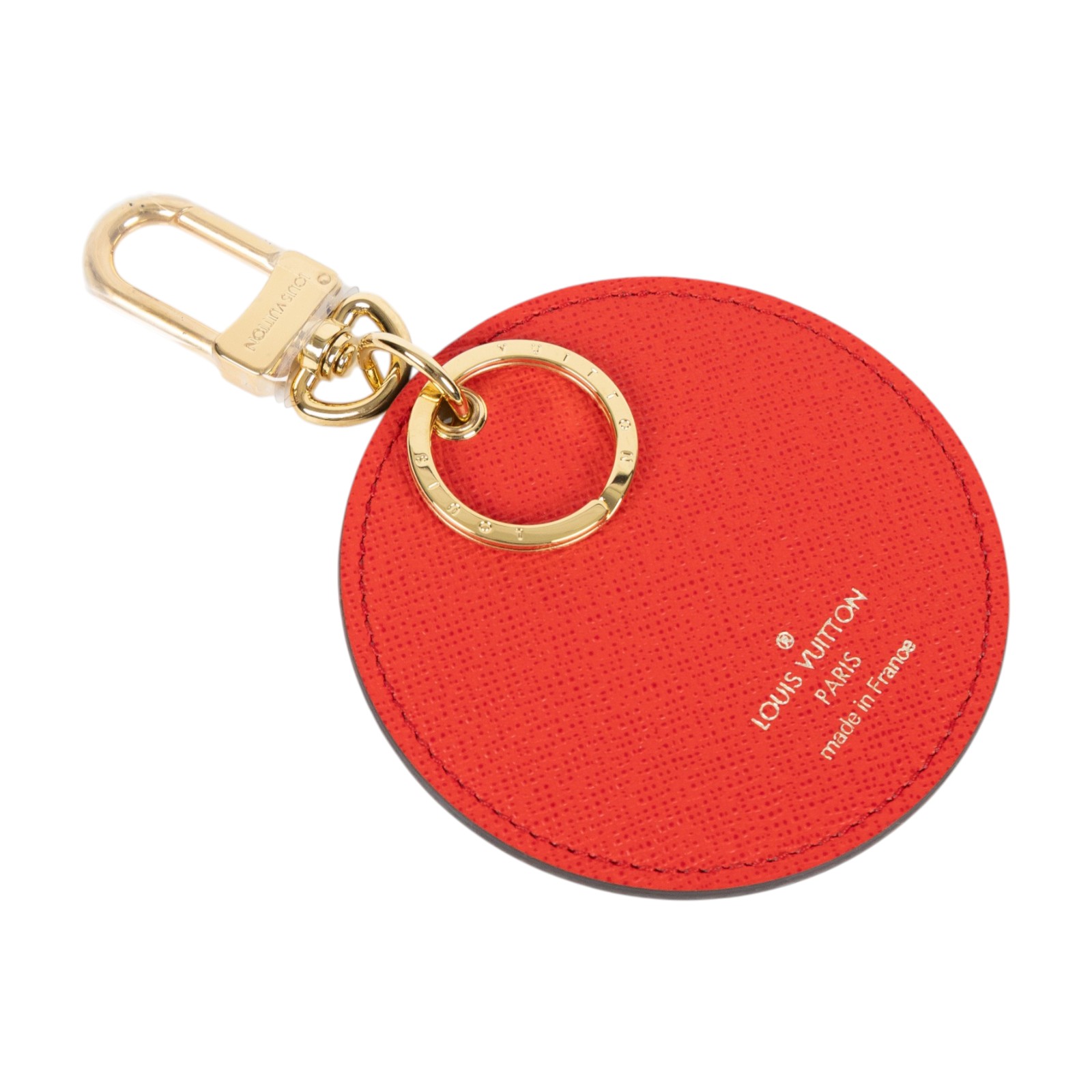 路易威登 LOUIS VUITTON VIVIENNE 鑰匙圈 鑰匙扣 包掛 M68651 圓咖原花VIVIENNE/鐵塔/跑車鑰匙圈 原廠盒子/防塵袋