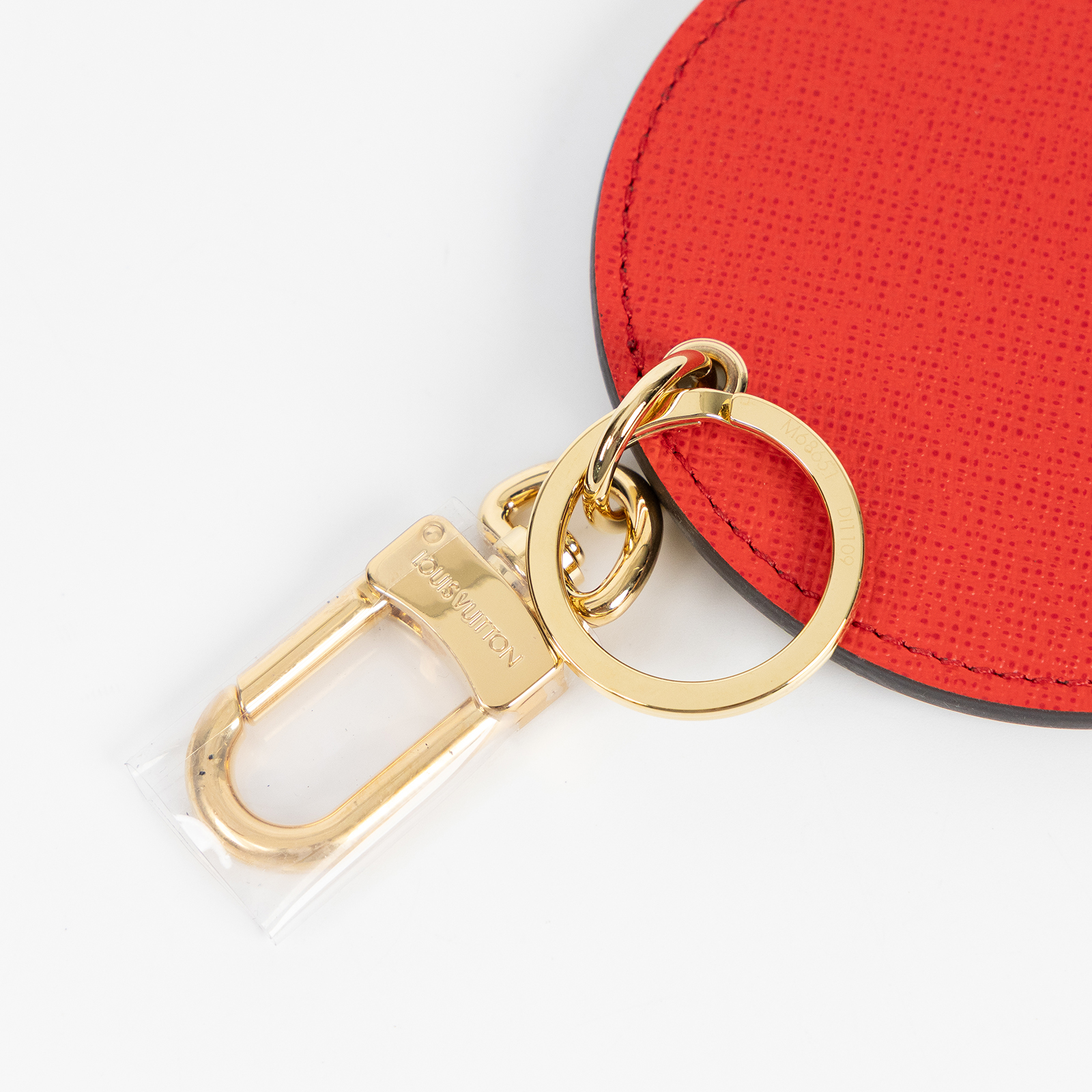 路易威登 LOUIS VUITTON VIVIENNE 鑰匙圈 鑰匙扣 包掛 M68651 圓咖原花VIVIENNE/鐵塔/跑車鑰匙圈 原廠盒子/防塵袋