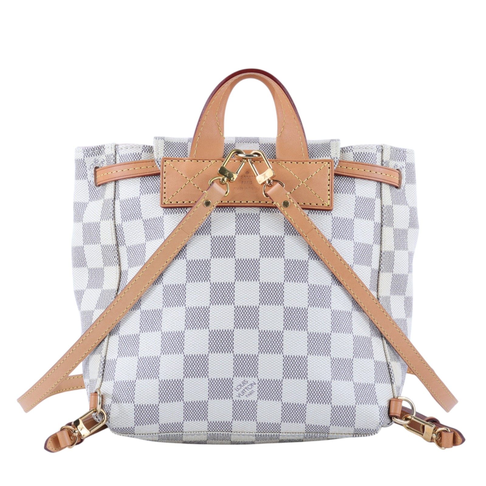 路易威登 LOUIS VUITTON Azur Speron BB 後背包 雙肩包 N44026  原廠盒子/防塵袋