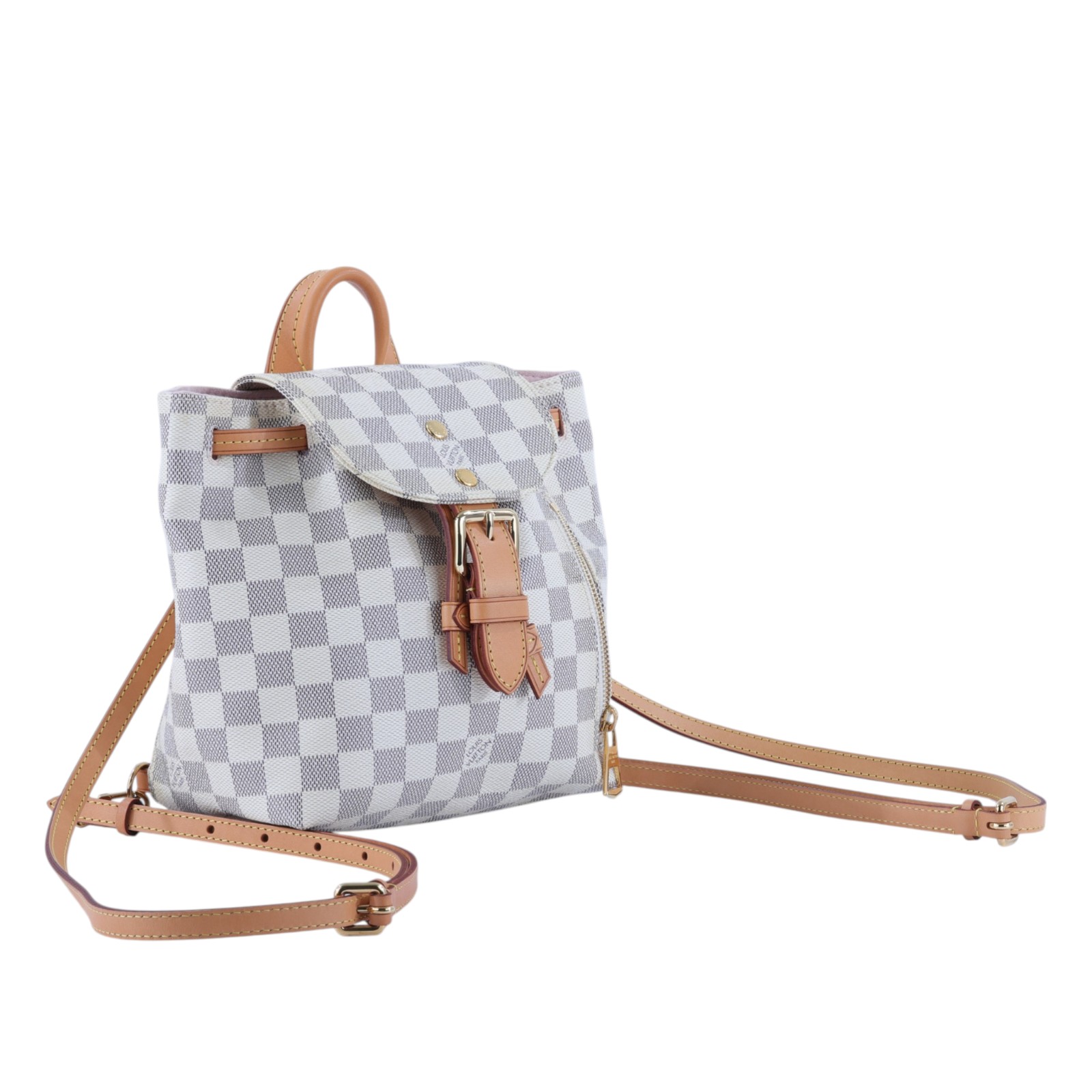 路易威登 LOUIS VUITTON Azur Speron BB 後背包 雙肩包 N44026  原廠盒子/防塵袋