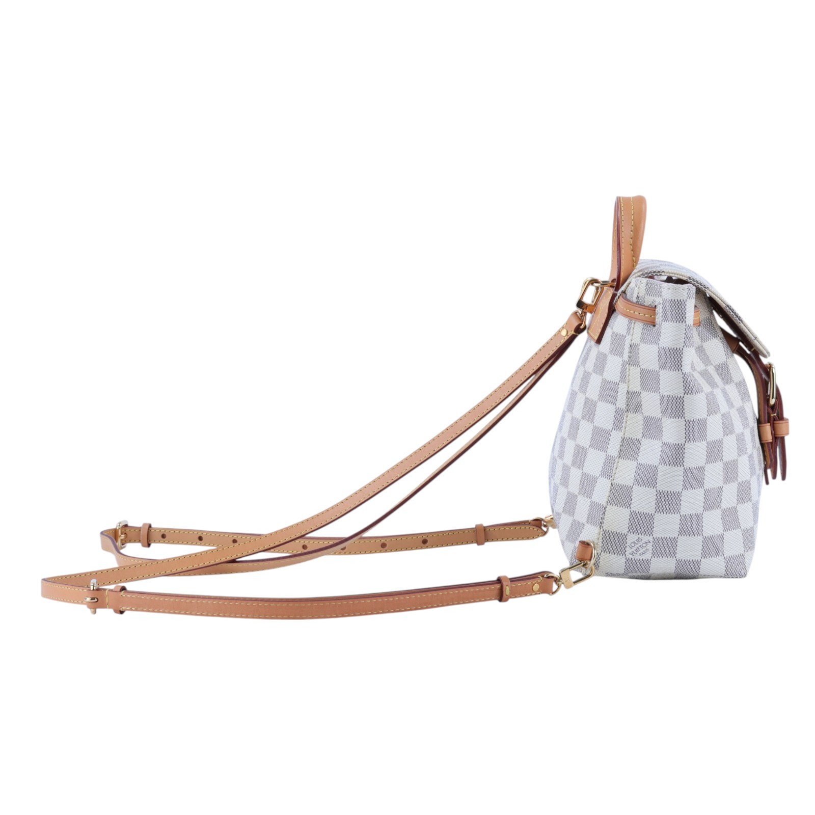 路易威登 LOUIS VUITTON Azur Speron BB 後背包 雙肩包 N44026  原廠盒子/防塵袋