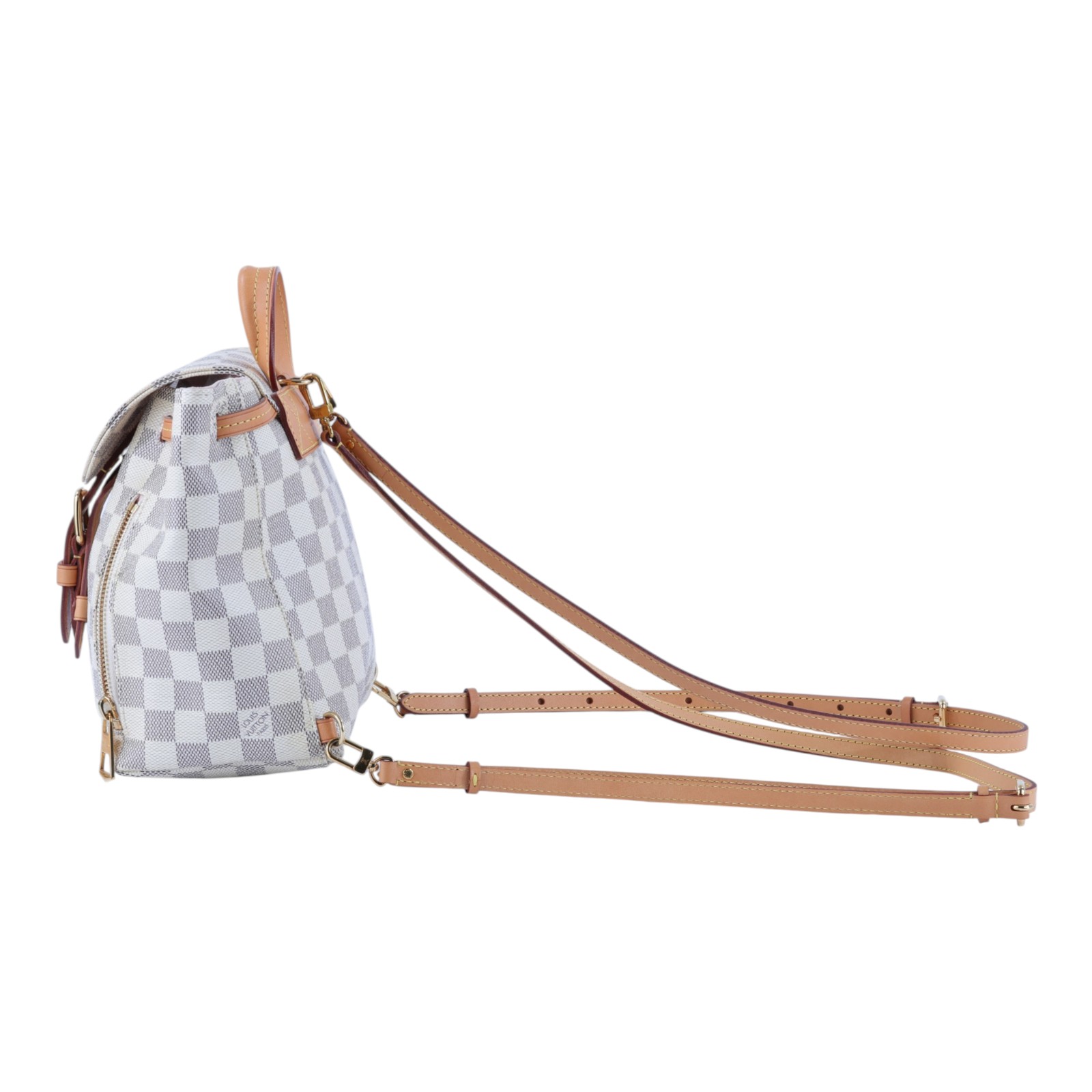 路易威登 LOUIS VUITTON Azur Speron BB 後背包 雙肩包 N44026  原廠盒子/防塵袋