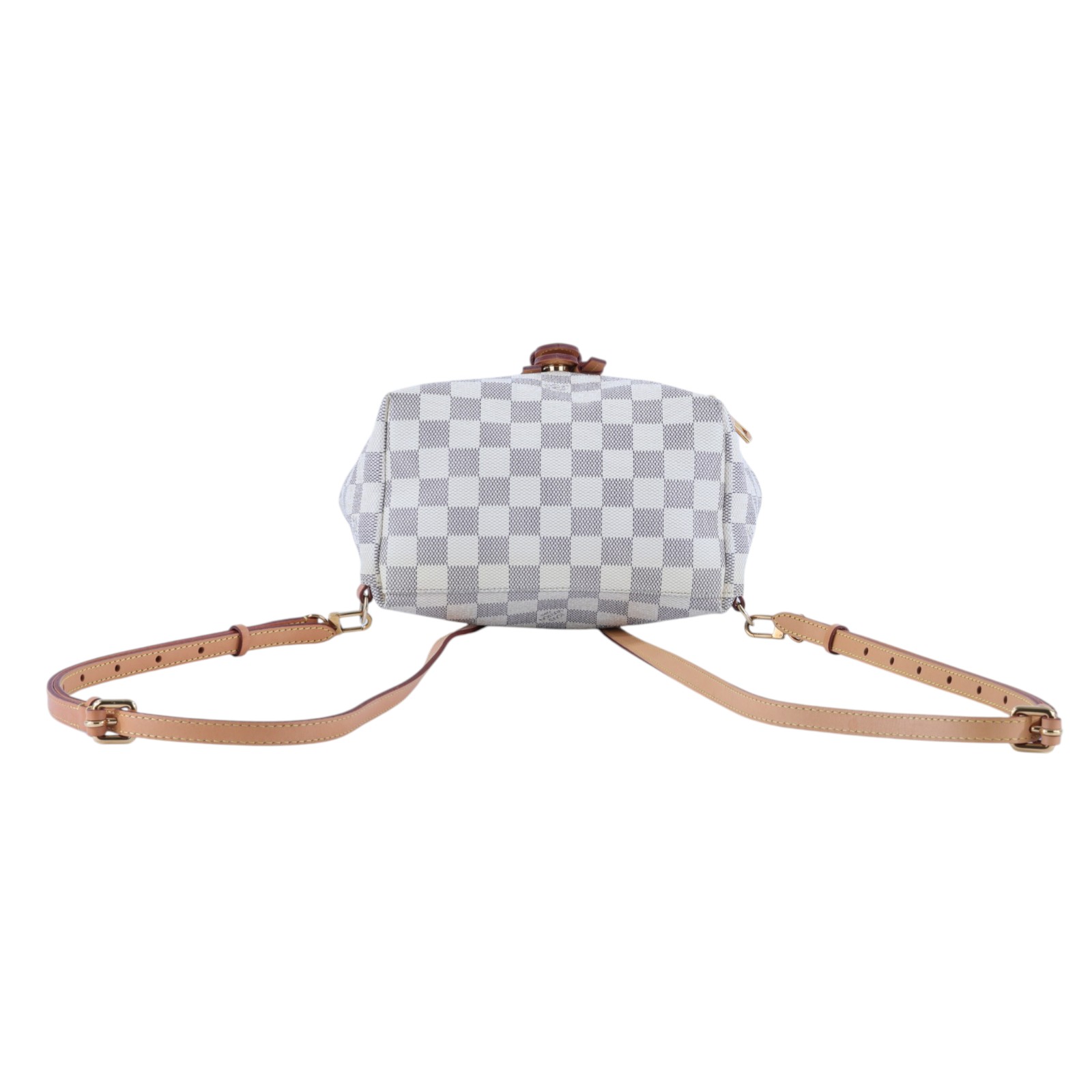 路易威登 LOUIS VUITTON Azur Speron BB 後背包 雙肩包 N44026  原廠盒子/防塵袋