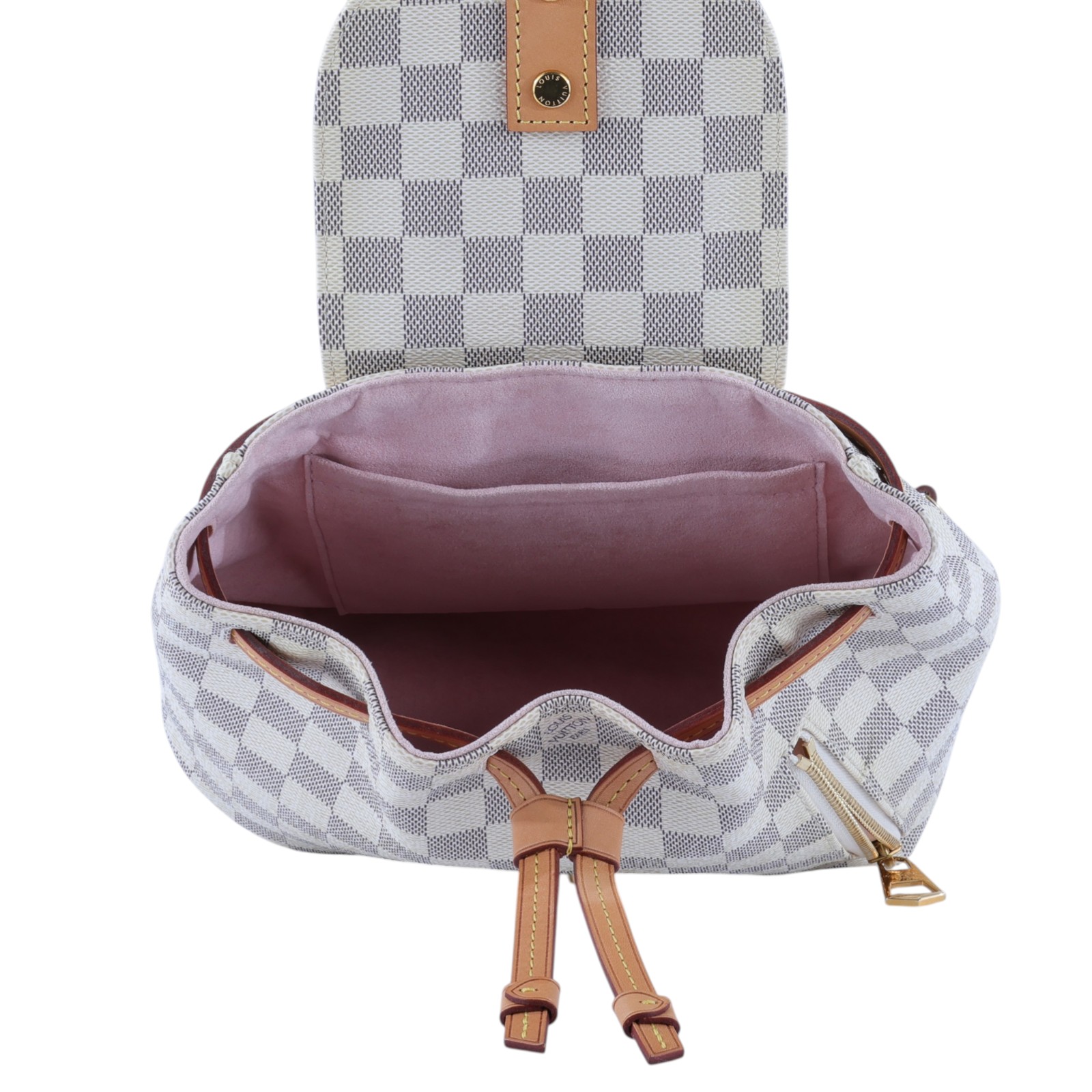 路易威登 LOUIS VUITTON Azur Speron BB 後背包 雙肩包 N44026  原廠盒子/防塵袋