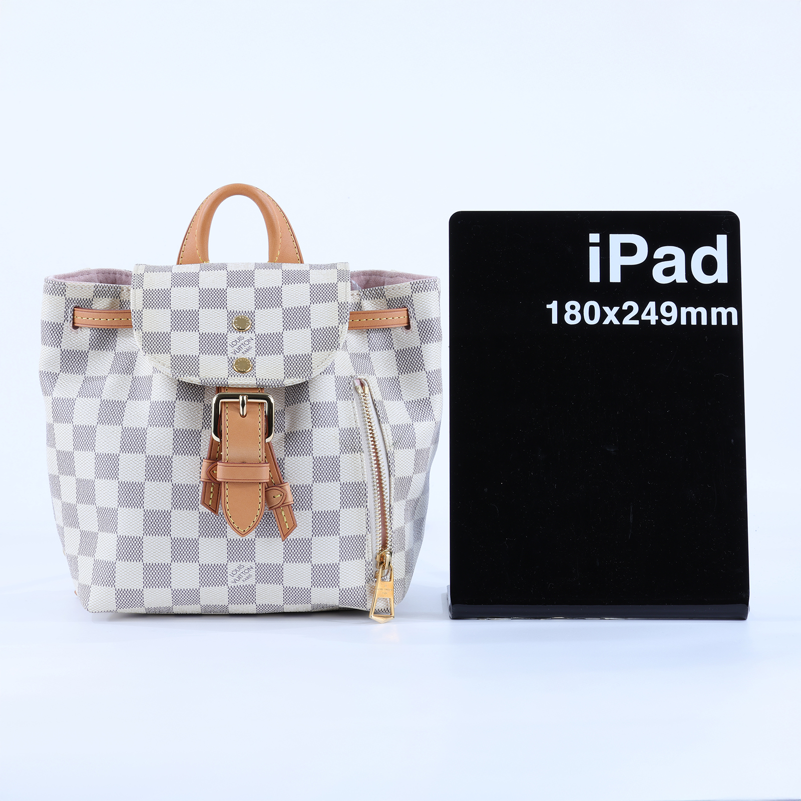 路易威登 LOUIS VUITTON Azur Speron BB 後背包 雙肩包 N44026  原廠盒子/防塵袋