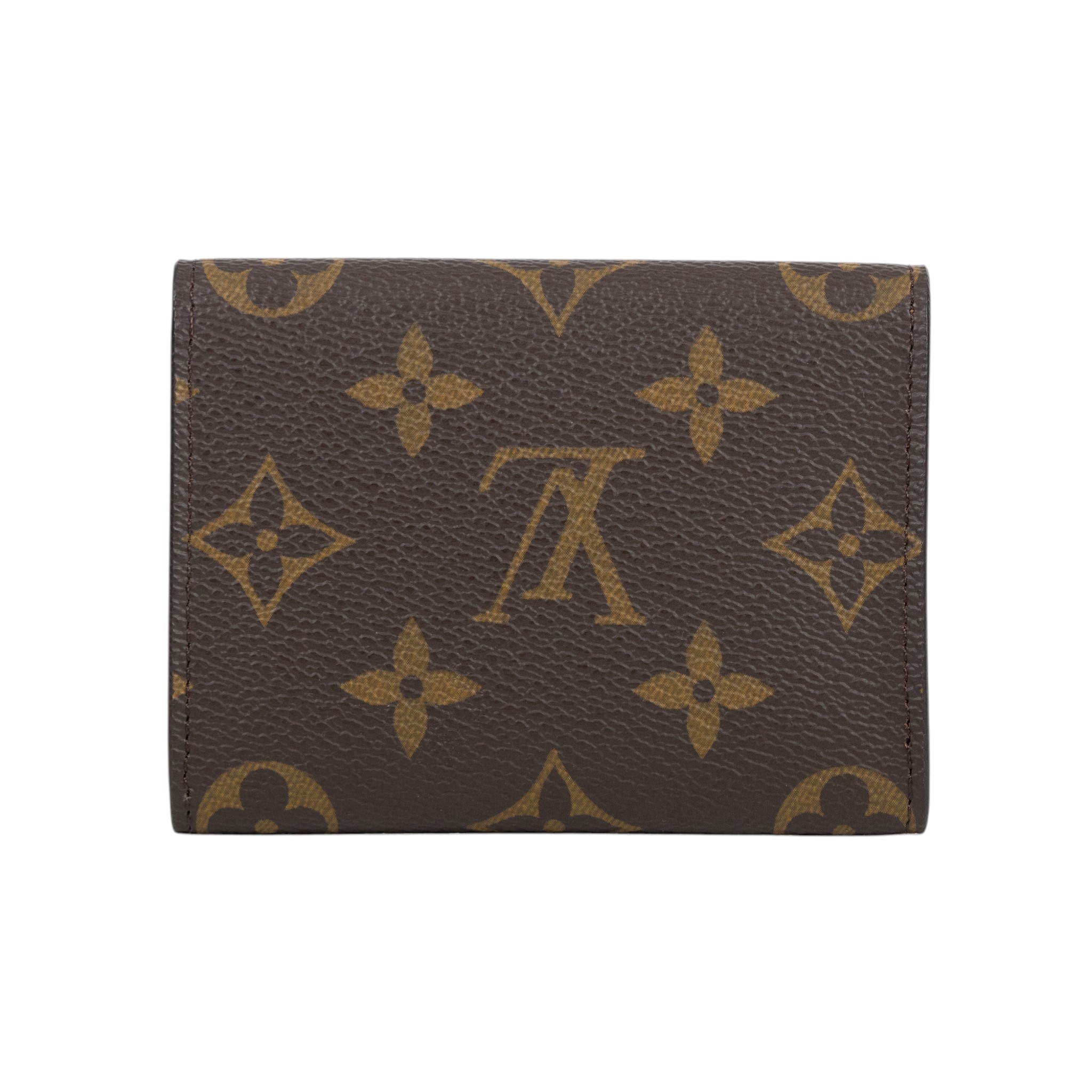 路易威登 LOUIS VUITTON Enveloppe Carte De Visite 卡片套 M63801 晶片款 原花卡包 防塵袋/購買證明正本
