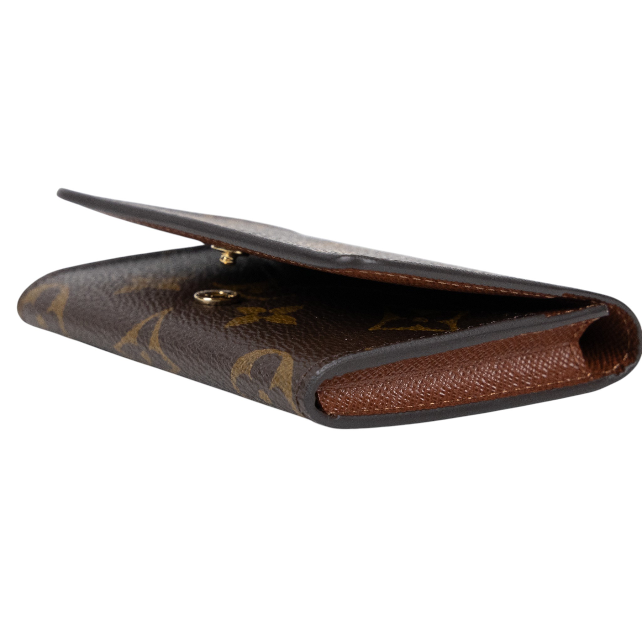 路易威登 LOUIS VUITTON Enveloppe Carte De Visite 卡片套 M63801 晶片款 原花卡包 防塵袋/購買證明正本