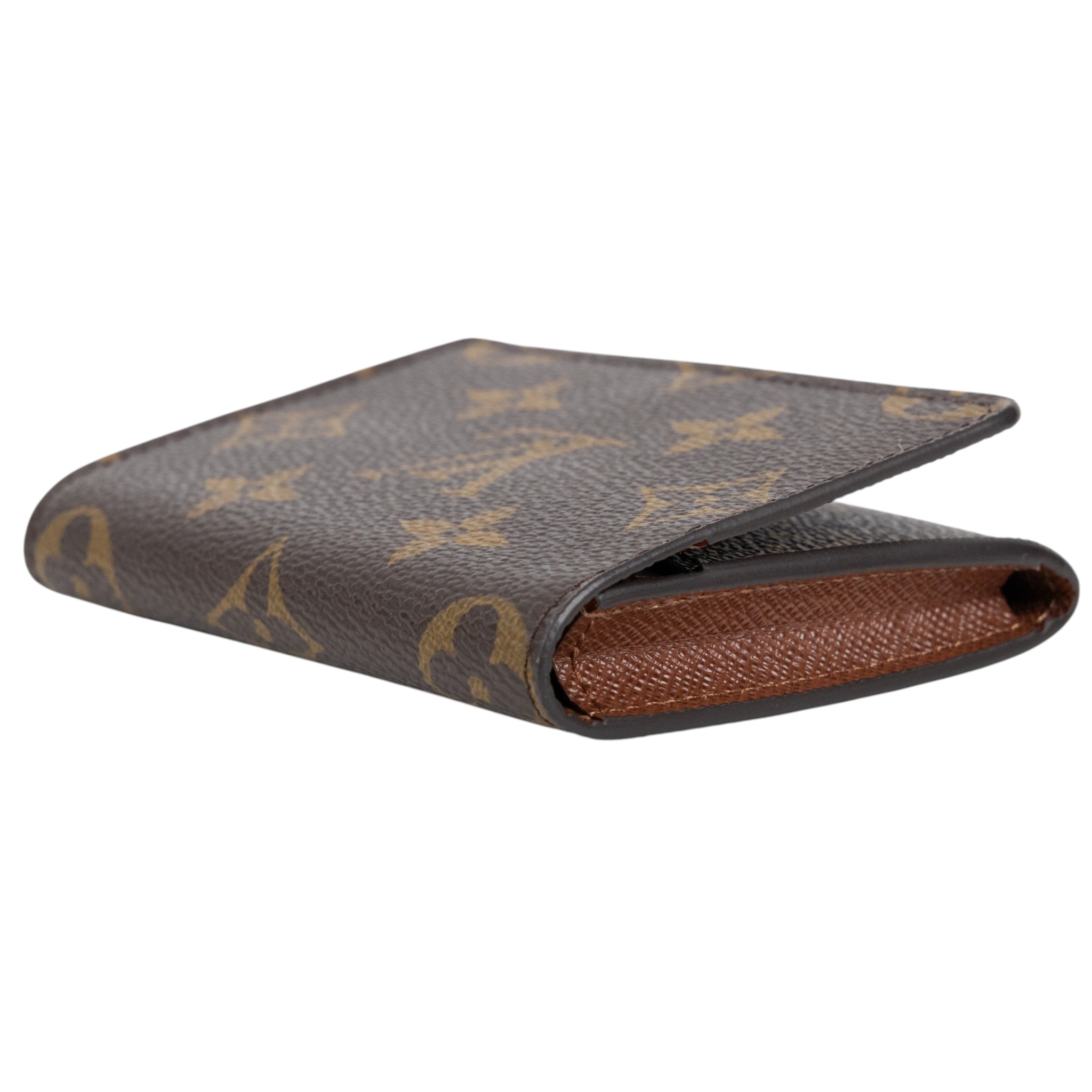 路易威登 LOUIS VUITTON Enveloppe Carte De Visite 卡片套 M63801 晶片款 原花卡包 防塵袋/購買證明正本