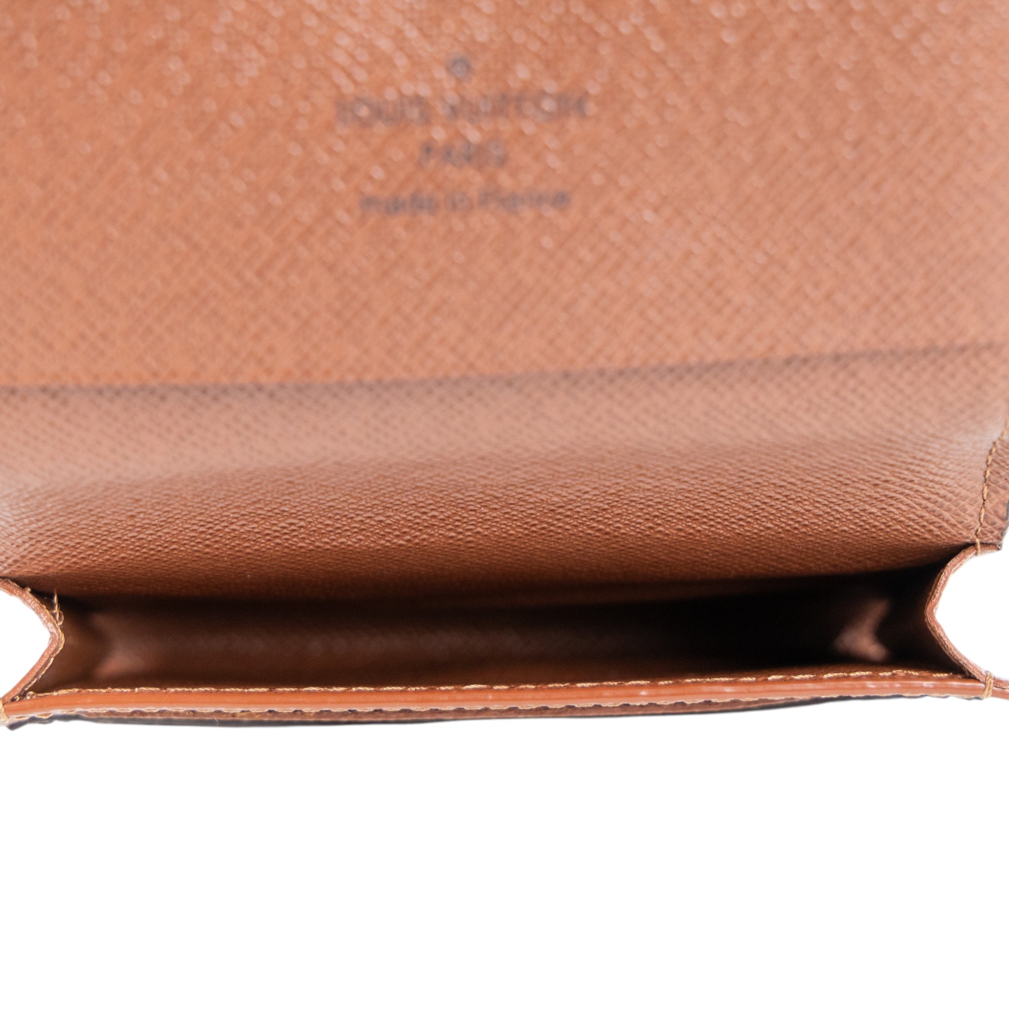 路易威登 LOUIS VUITTON Enveloppe Carte De Visite 卡片套 M63801 晶片款 原花卡包 防塵袋/購買證明正本