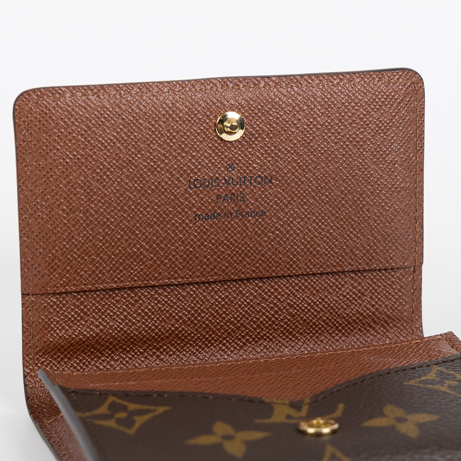 路易威登 LOUIS VUITTON Enveloppe Carte De Visite 卡片套 M63801 晶片款 原花卡包 防塵袋/購買證明正本