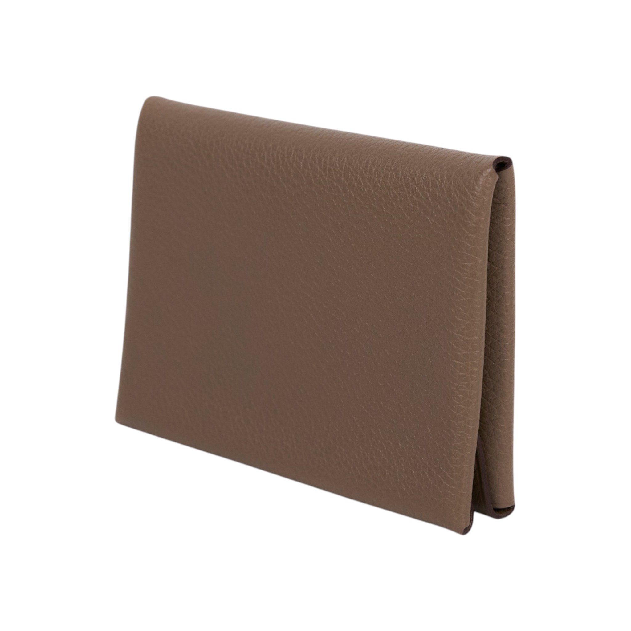 愛馬仕 Hermes Calvi Duo 卡包 CALD K MZ 004 MM K刻大象灰CALVI DUO 原廠盒子