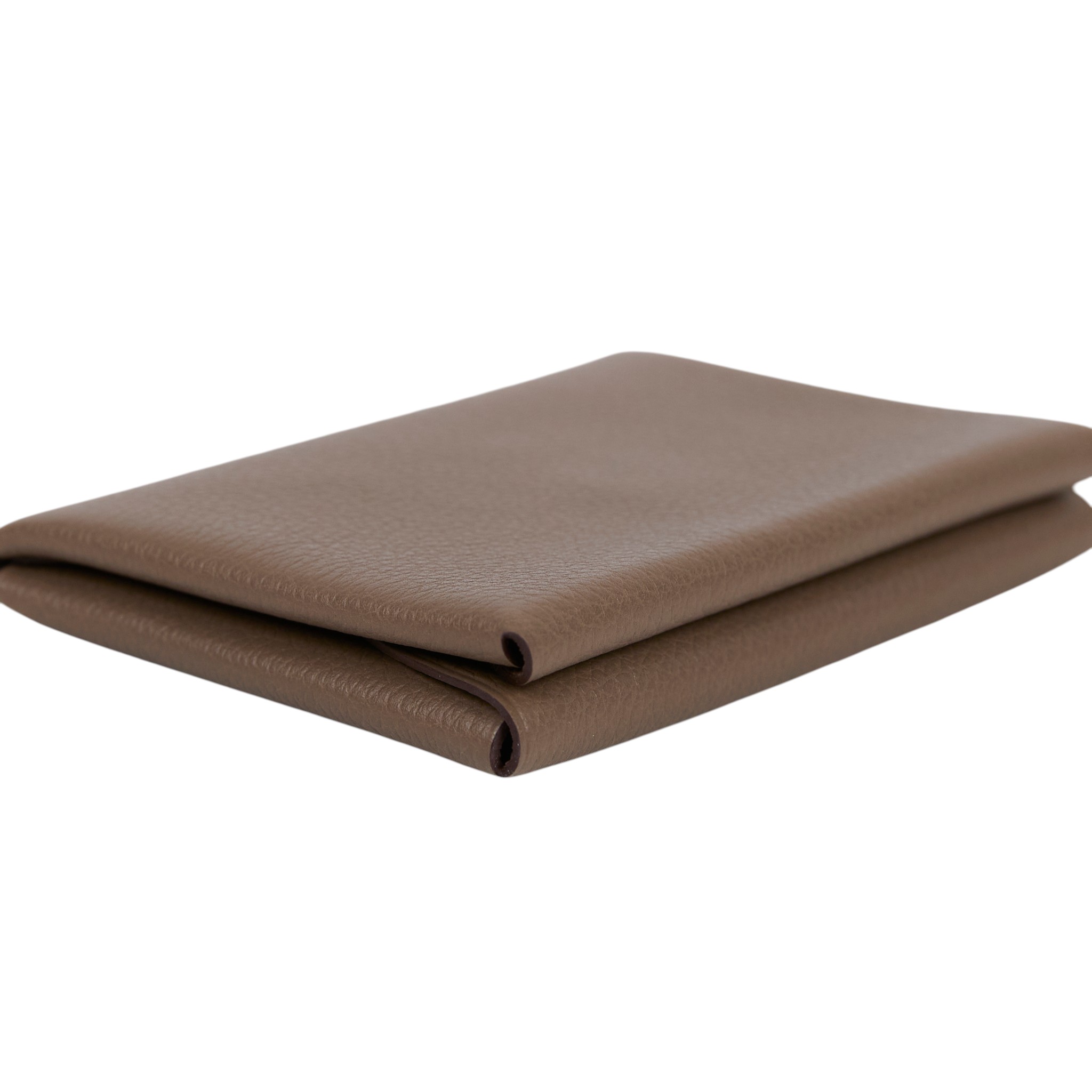 愛馬仕 Hermes Calvi Duo 卡包 CALD K MZ 004 MM K刻大象灰CALVI DUO 原廠盒子